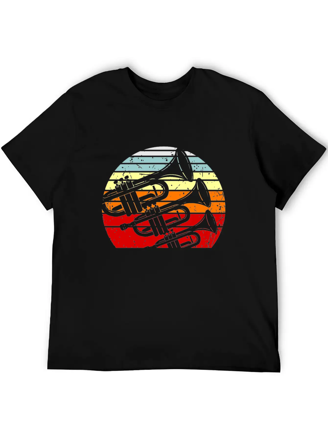 Trumpet Play Trumpet Band Gift Timeless Short Sleeve Tee – Comfy And Minimalist Design