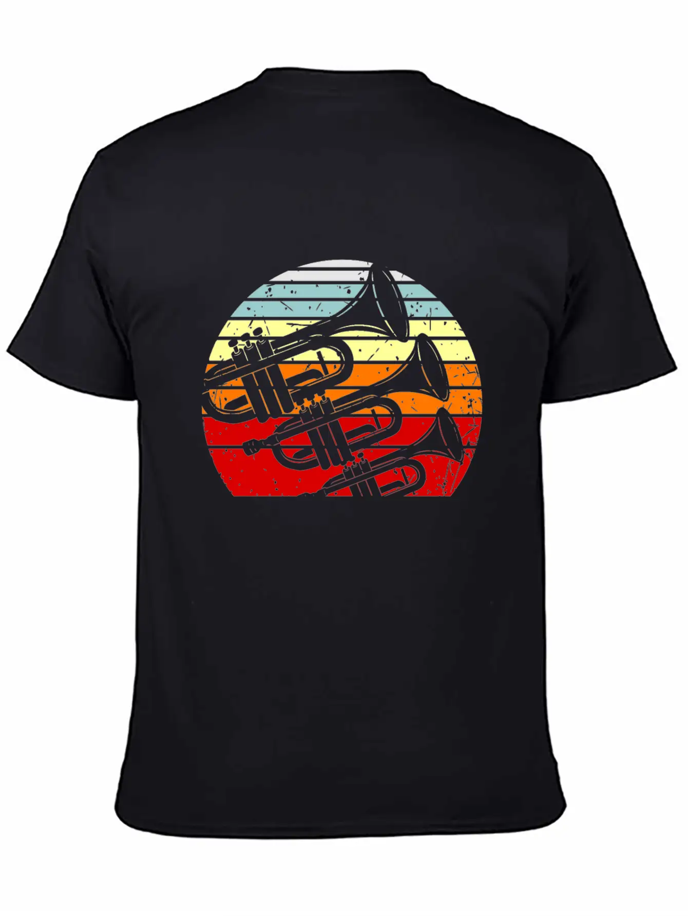 Trumpet Play Trumpet Band Gift Timeless Short Sleeve Tee – Comfy And Minimalist Design