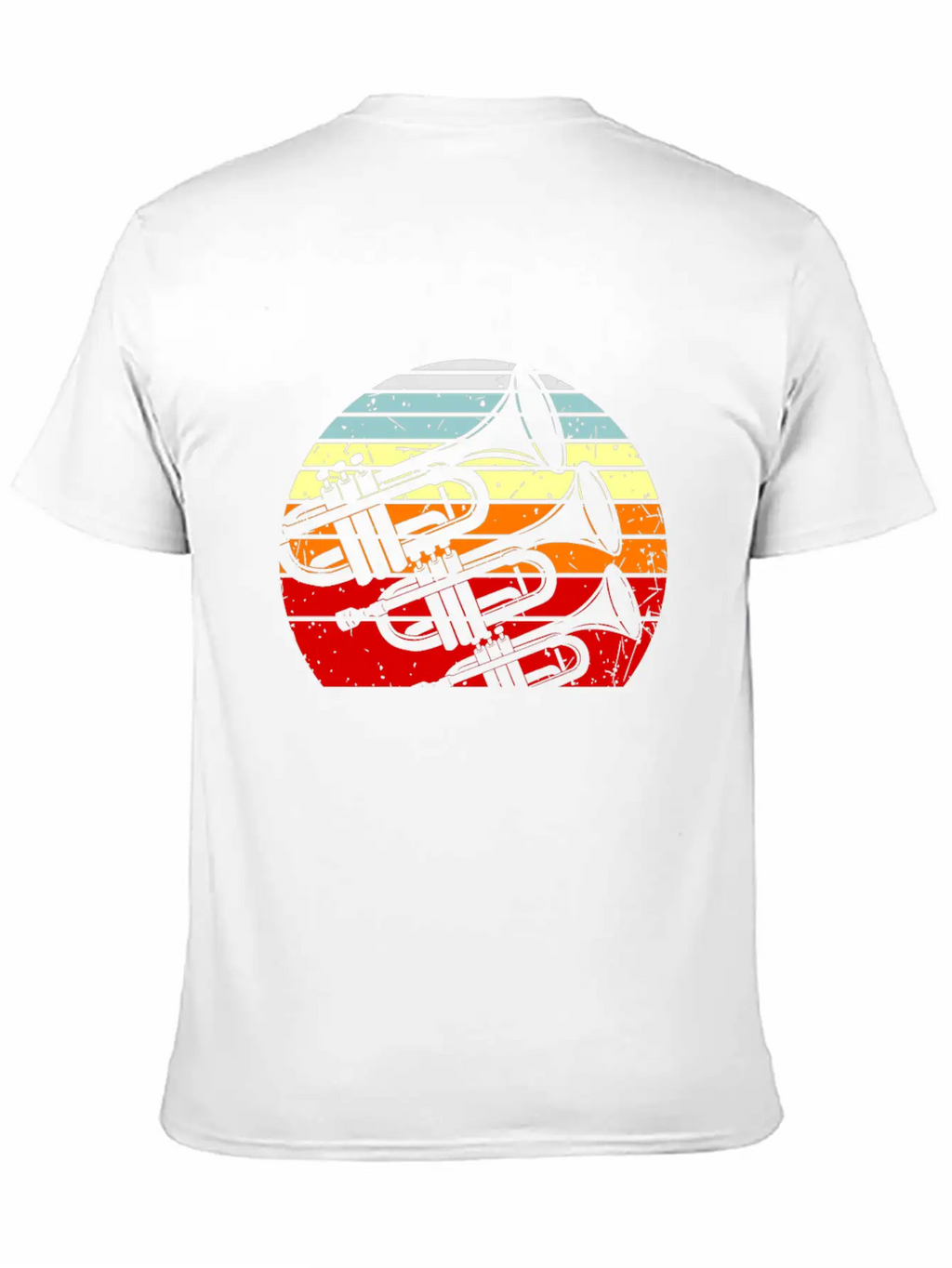 Trumpet Play Trumpet Band Gift Timeless Short Sleeve Tee – Comfy And Minimalist Design