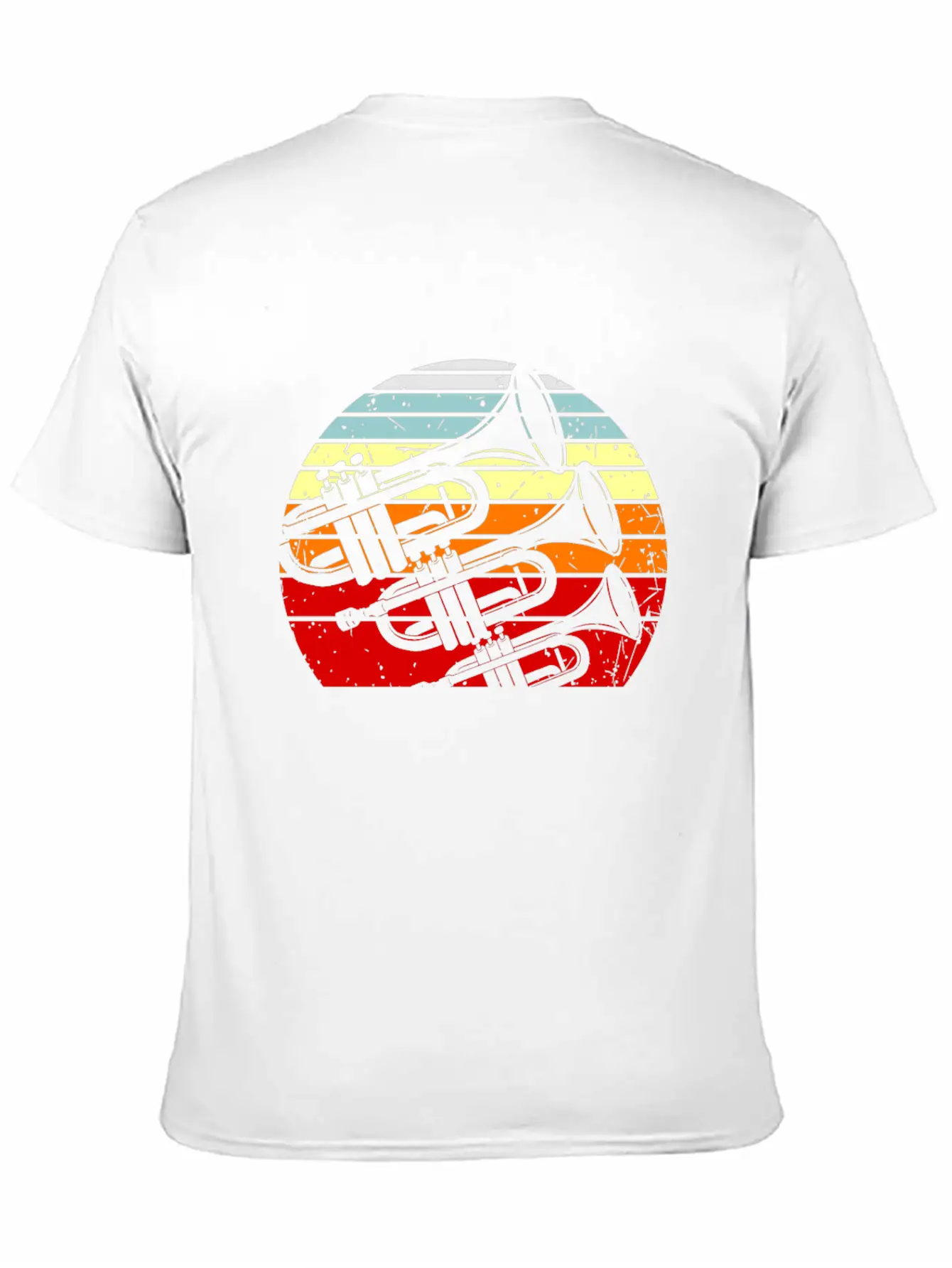 Trumpet Play Trumpet Band Gift Timeless Short Sleeve Tee – Comfy And Minimalist Design