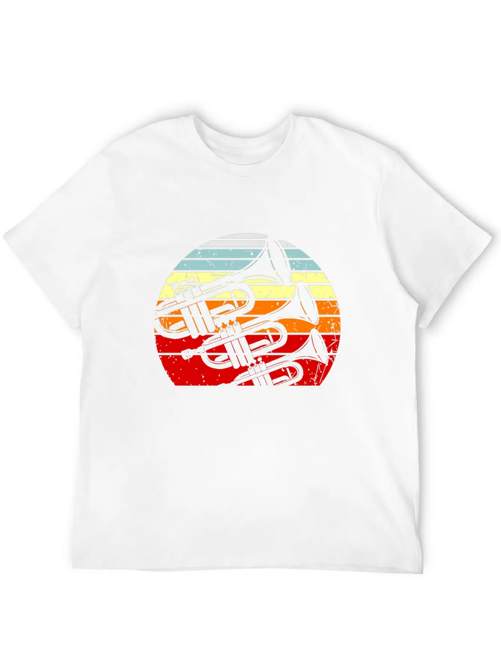 Trumpet Play Trumpet Band Gift Timeless Short Sleeve Tee – Comfy And Minimalist Design