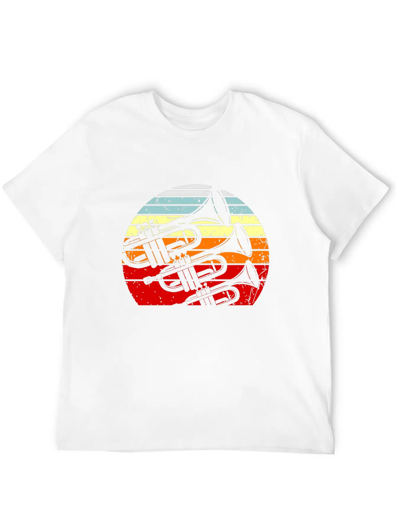Trumpet Play Trumpet Band Gift Timeless Short Sleeve Tee – Comfy And Minimalist Design