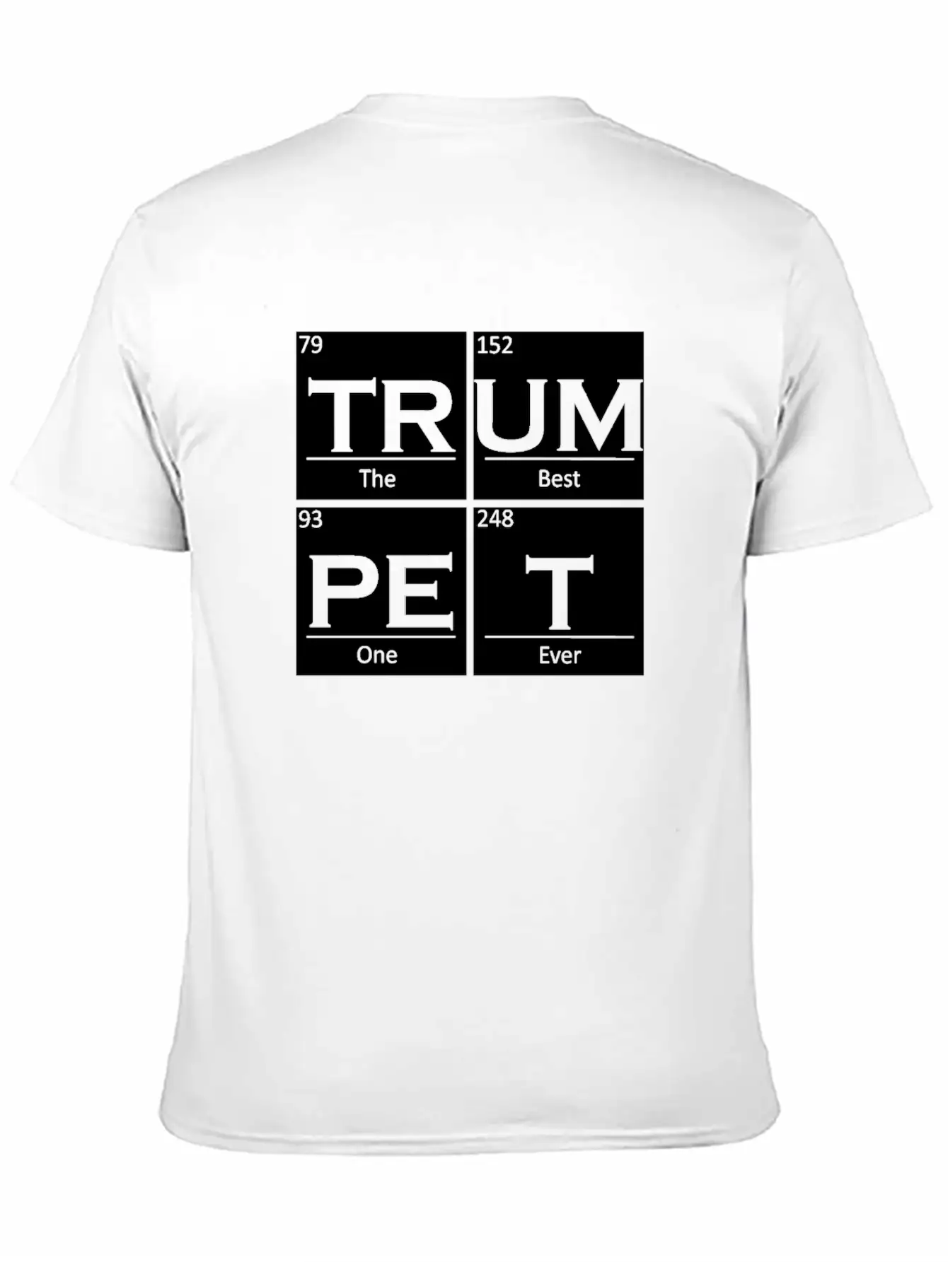 Trumpet Player Chemistry Elements Trumpeter Breathable Graphic T-Shirt – Perfect For Casual Days