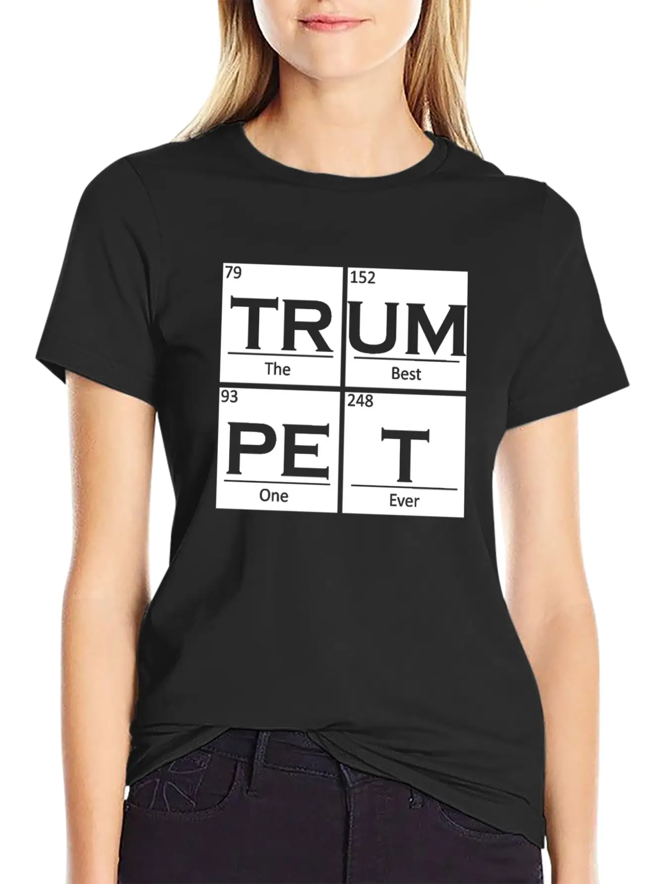 Trumpet Player Chemistry Elements Trumpeter Breathable Graphic T-Shirt – Perfect For Casual Days