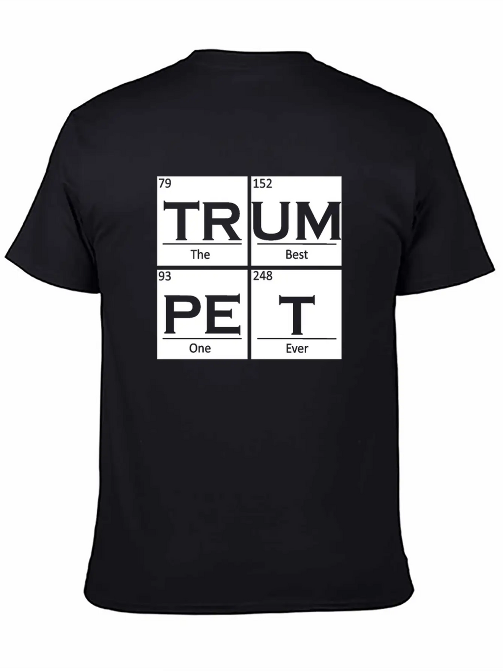 Trumpet Player Chemistry Elements Trumpeter Essential Cotton Tee For Daily Outfits – Unisex Style
