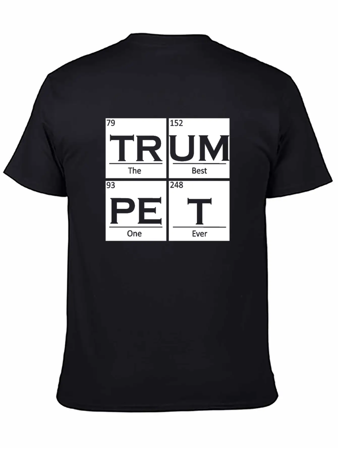Trumpet Player Chemistry Elements Trumpeter Essential Cotton Tee For Daily Outfits – Unisex Style