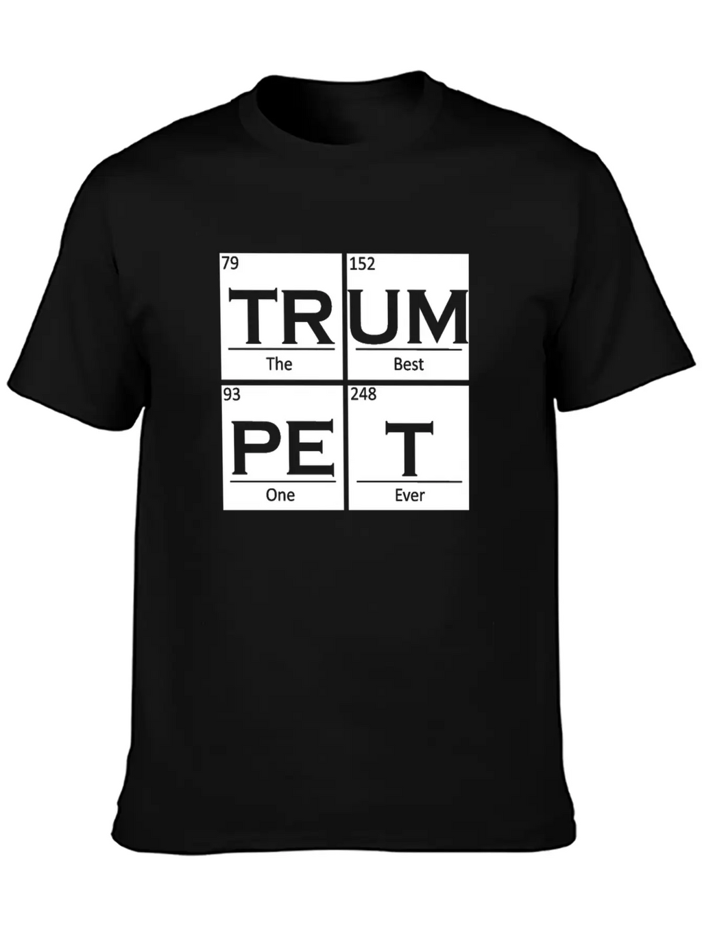 Trumpet Player Chemistry Elements Trumpeter Essential Cotton Tee For Daily Outfits – Unisex Style