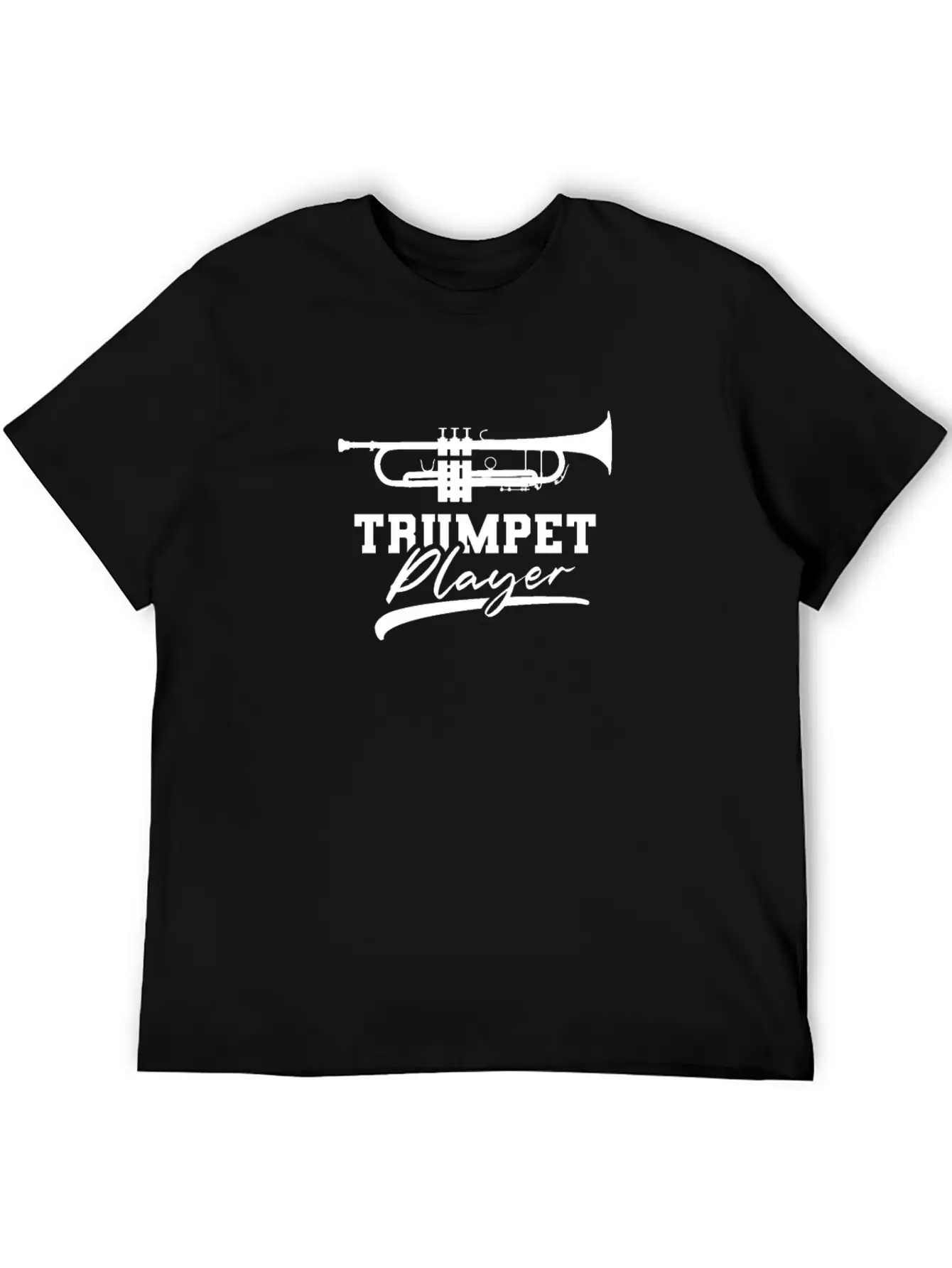 Trumpet Player Instrument Trumpeter Musician Unisex Casual T-Shirt – Clean Design For Daily Comfort