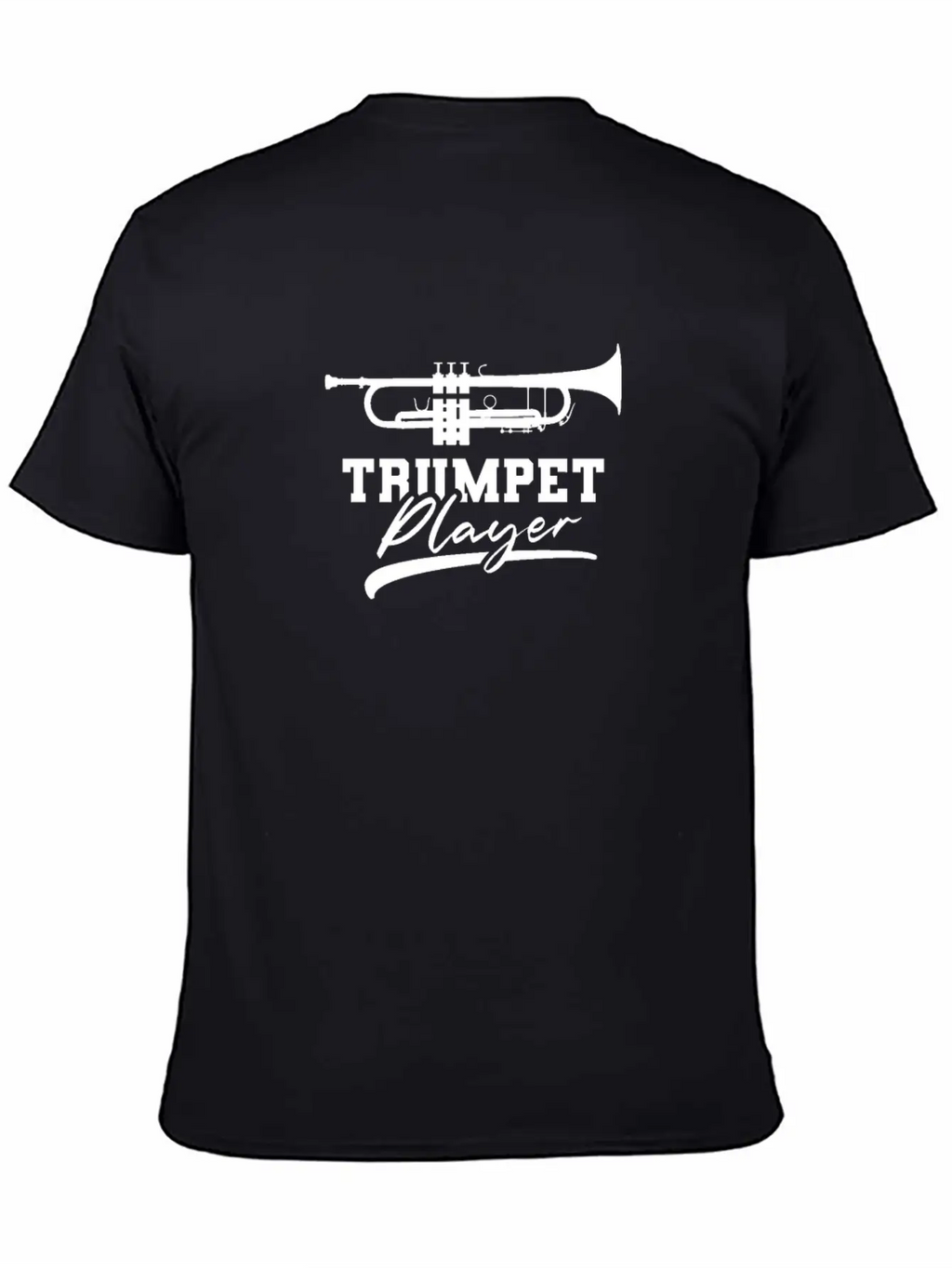 Trumpet Player Instrument Trumpeter Musician Unisex Casual T-Shirt – Clean Design For Daily Comfort