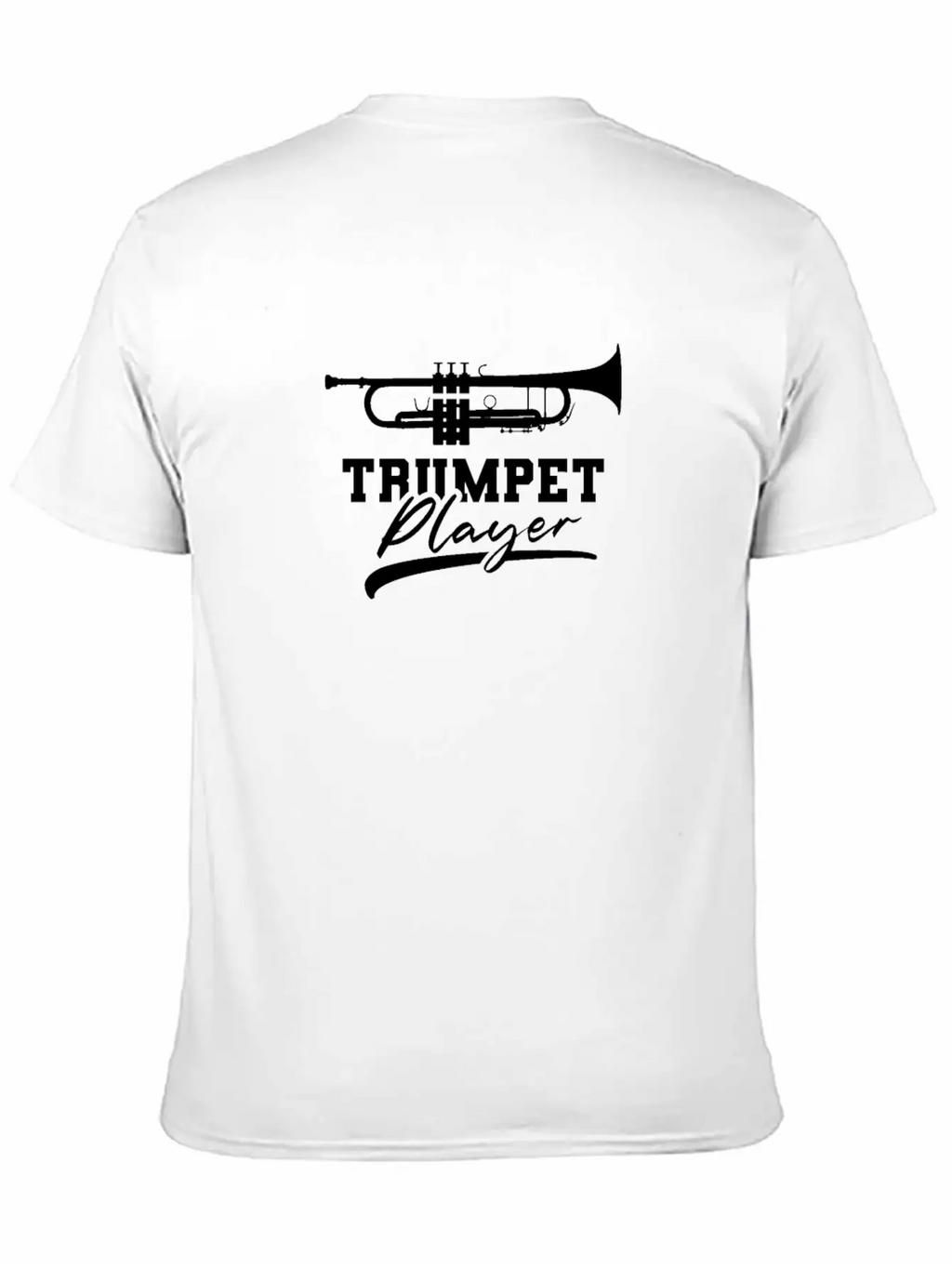 Trumpet Player Instrument Trumpeter Musician Unisex Casual T-Shirt – Clean Design For Daily Comfort