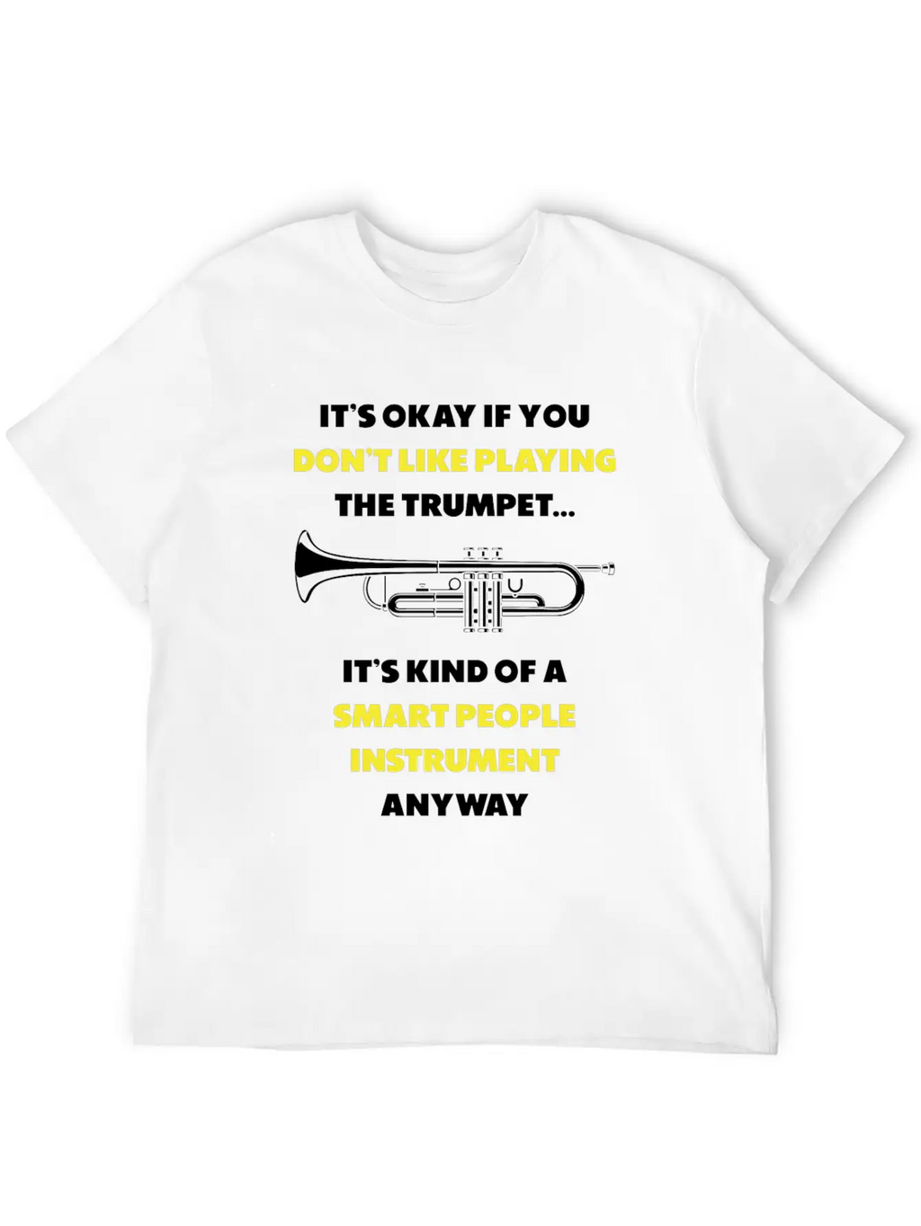 Trumpet Relaxed Everyday Tee – Lightweight And Durable Cotton