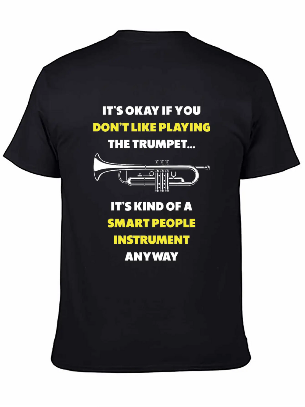 Trumpet Relaxed Everyday Tee – Lightweight And Durable Cotton