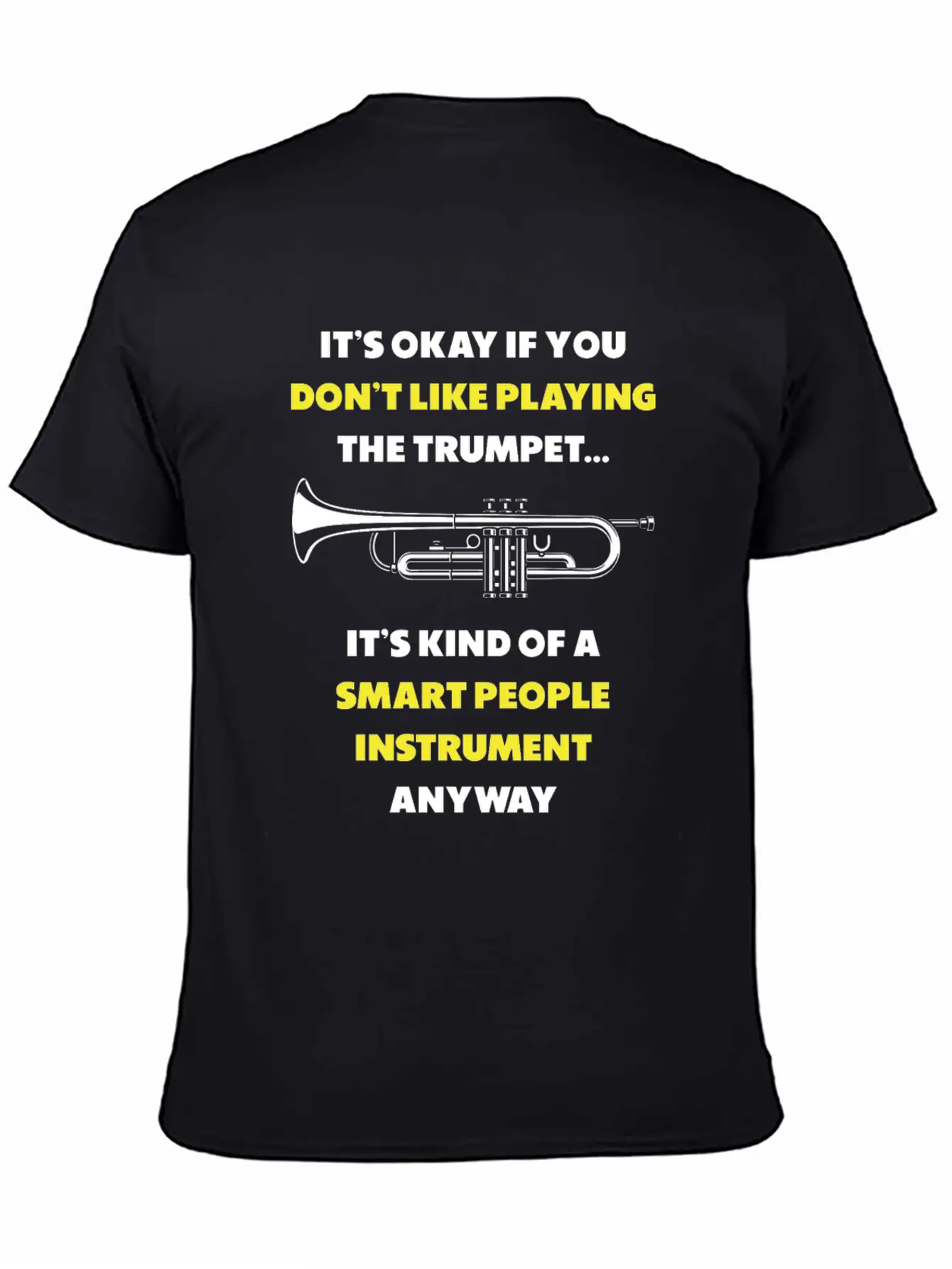 Trumpet Relaxed Everyday Tee – Lightweight And Durable Cotton