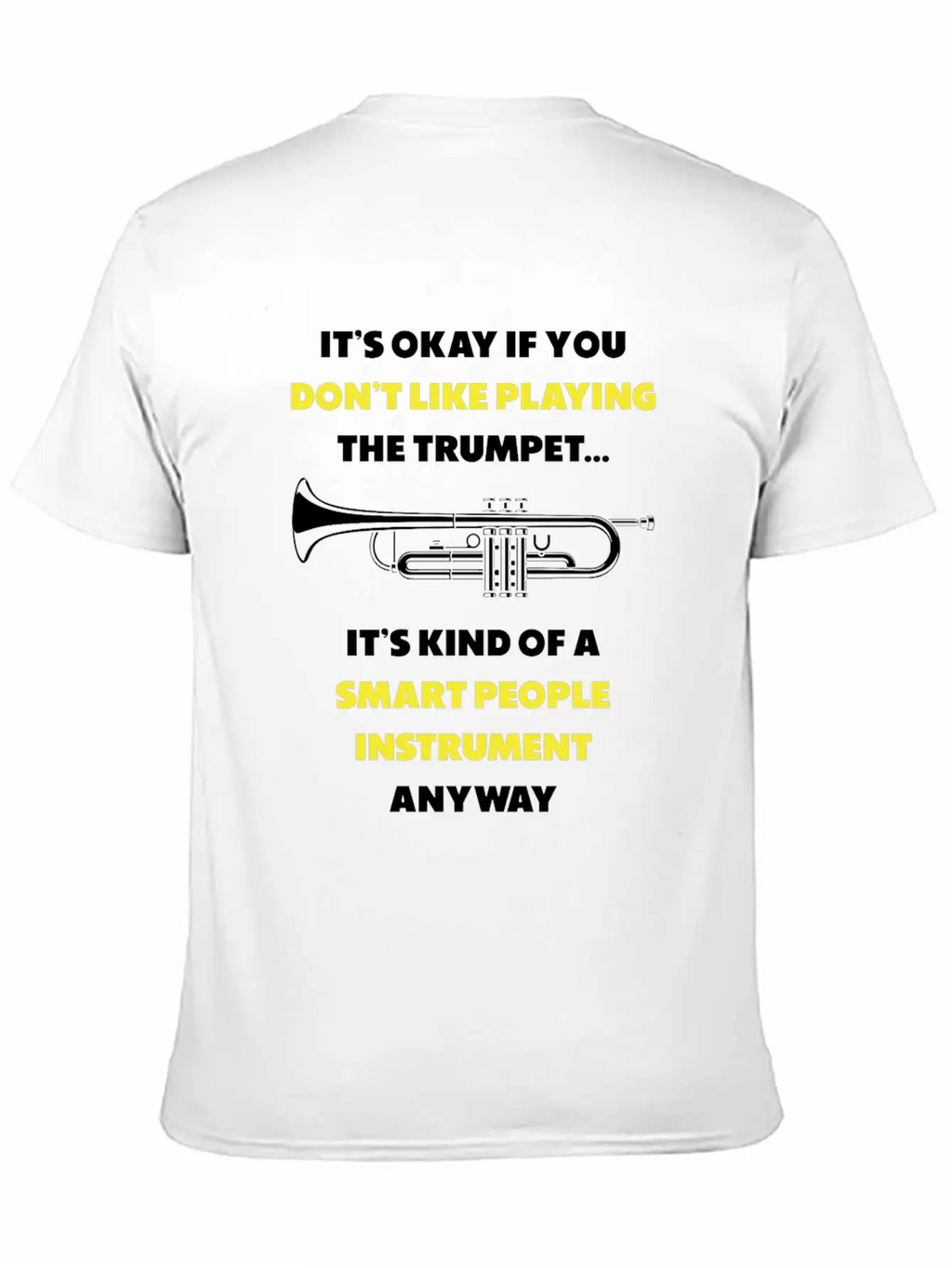 Trumpet Relaxed Everyday Tee – Lightweight And Durable Cotton