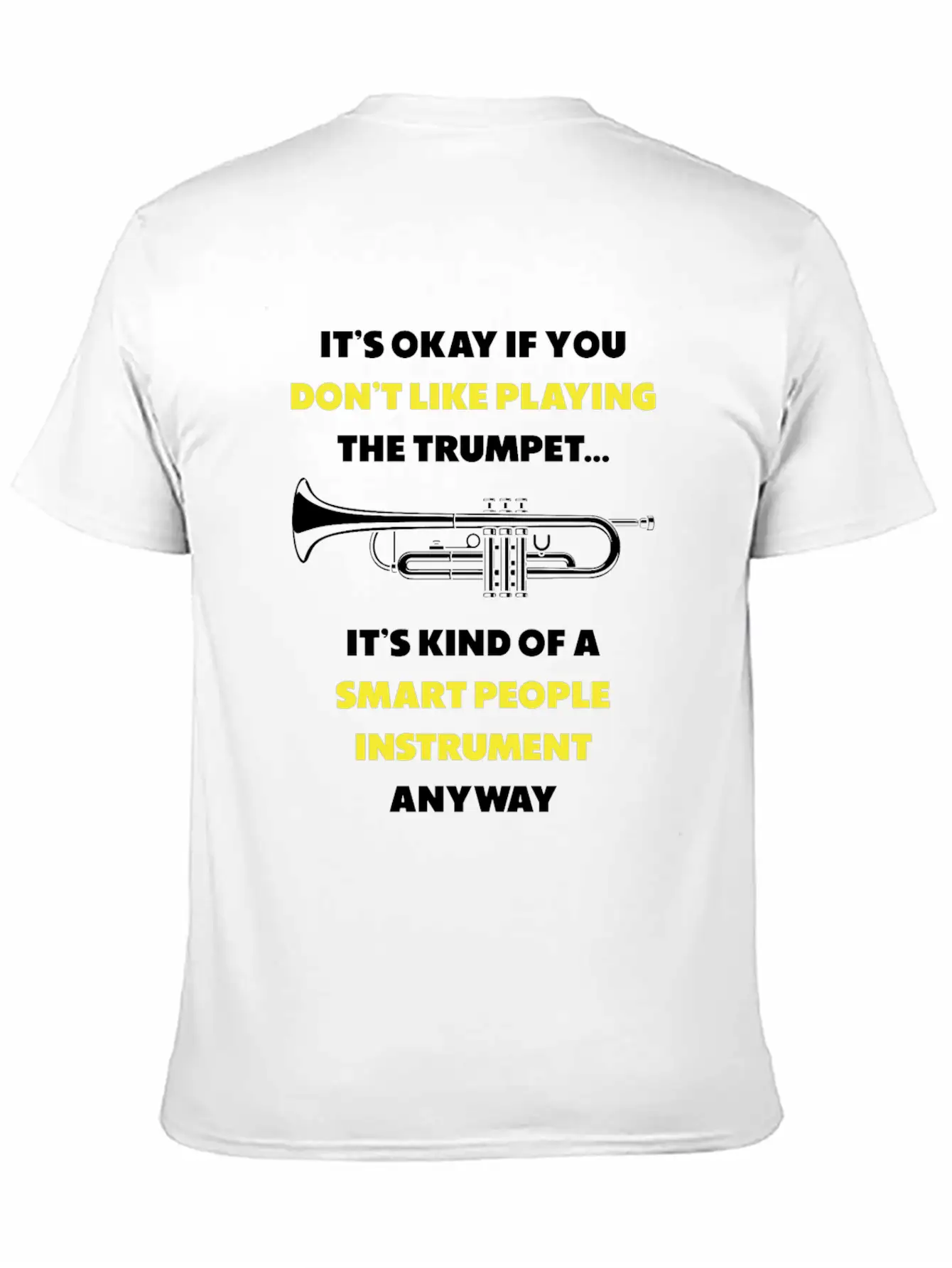 Trumpet Relaxed Everyday Tee – Lightweight And Durable Cotton