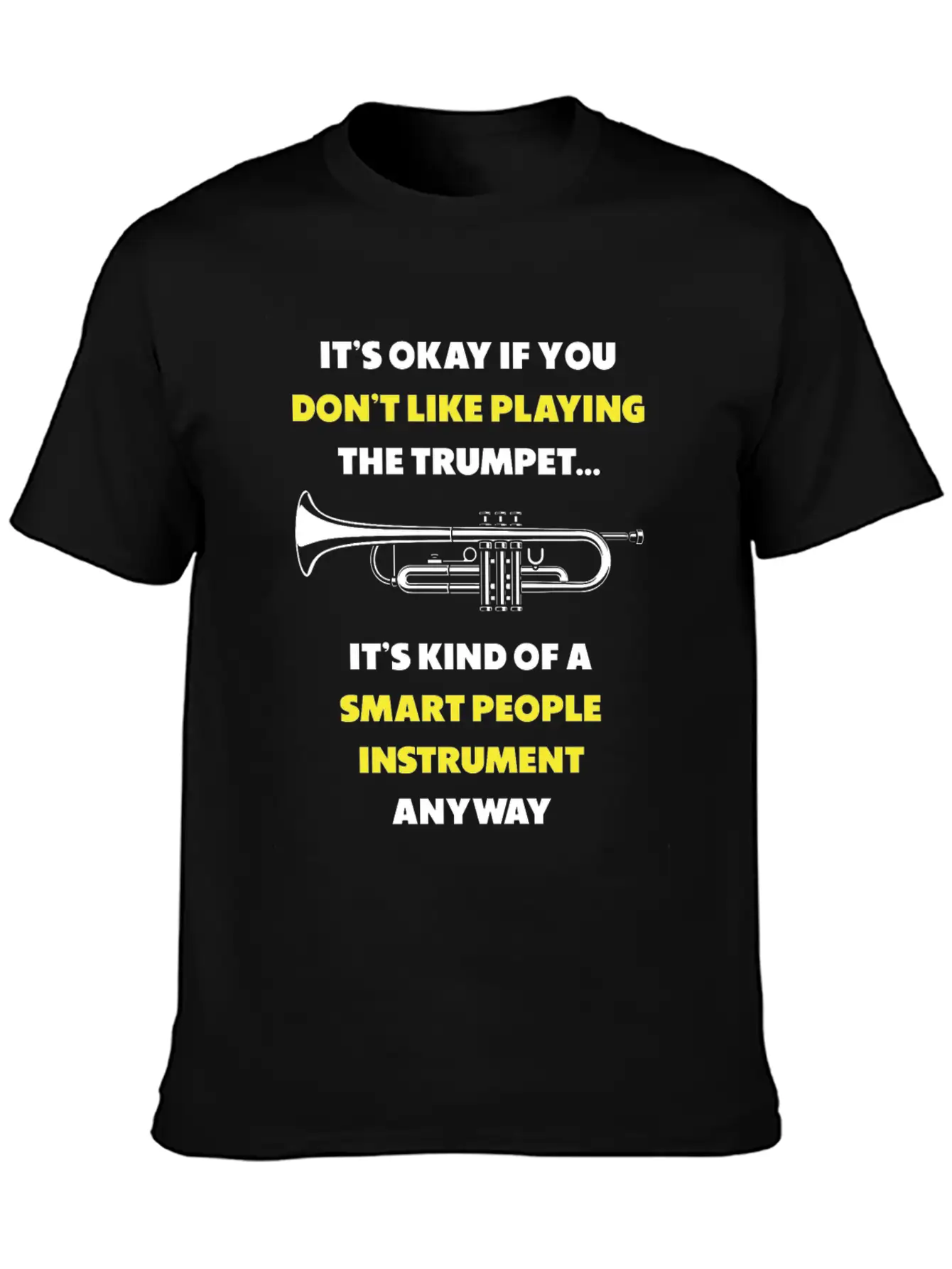 Trumpet Relaxed Everyday Tee – Lightweight And Durable Cotton