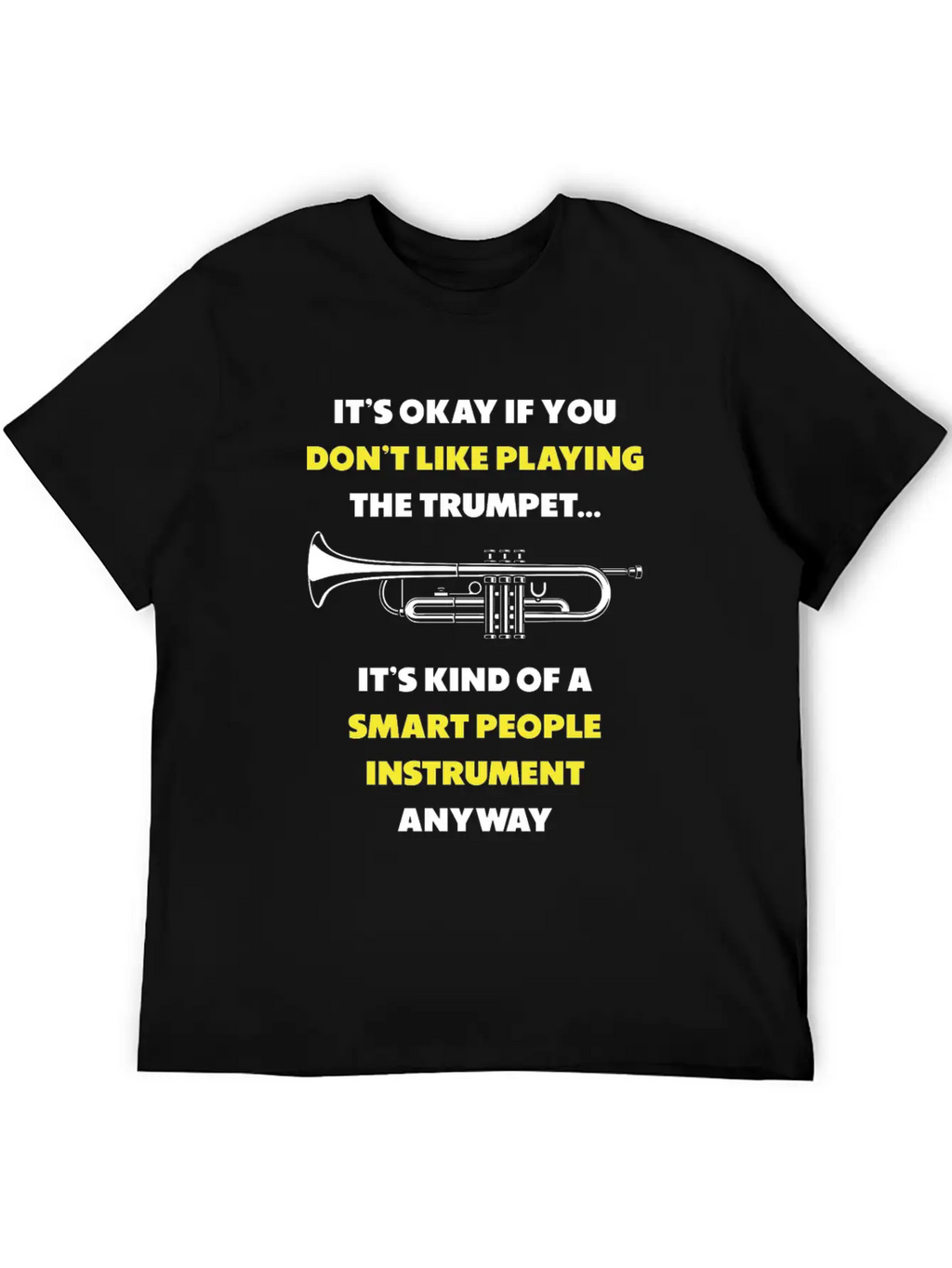 Trumpet Relaxed Everyday Tee – Lightweight And Durable Cotton