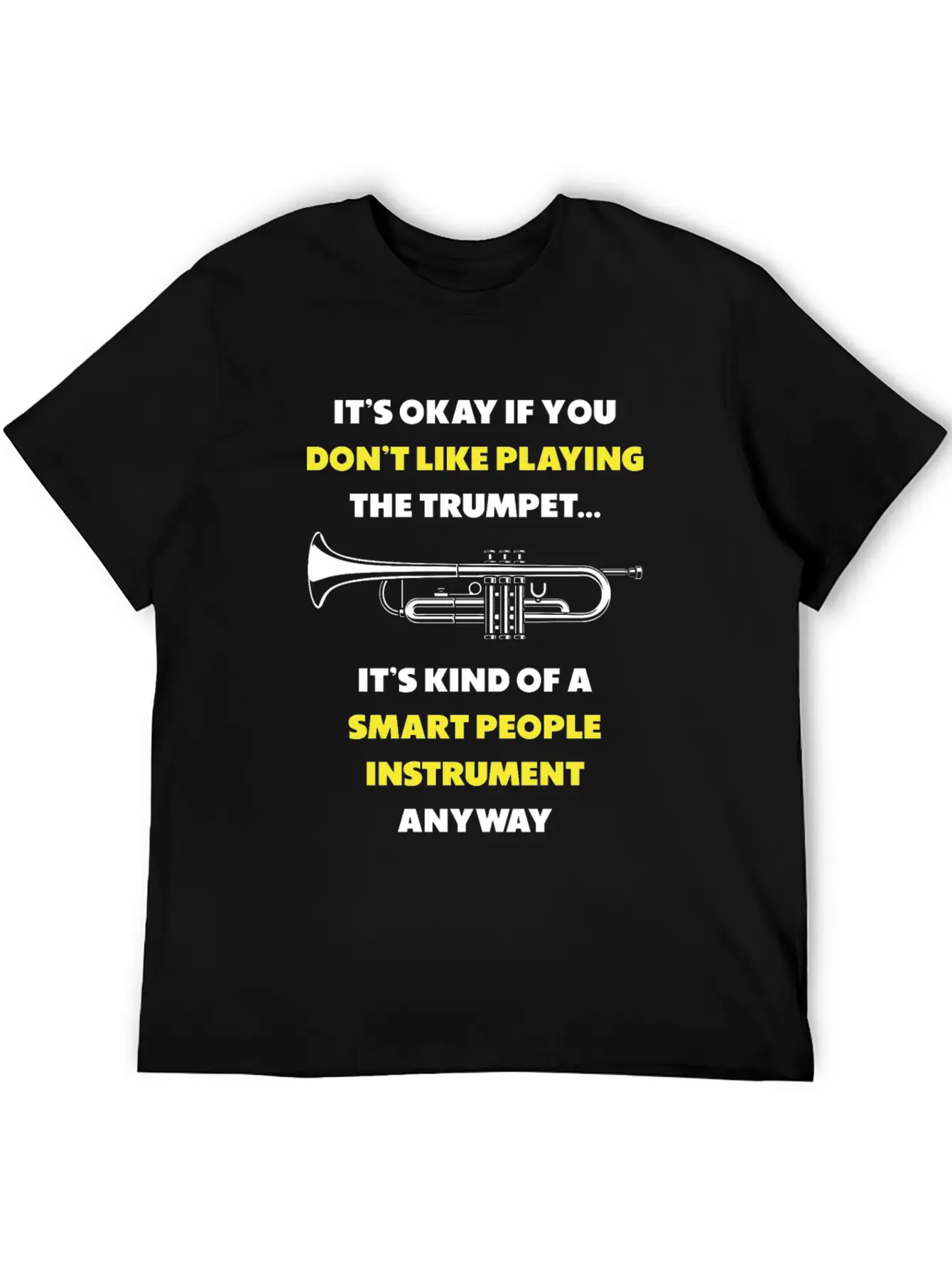 Trumpet Relaxed Everyday Tee – Lightweight And Durable Cotton