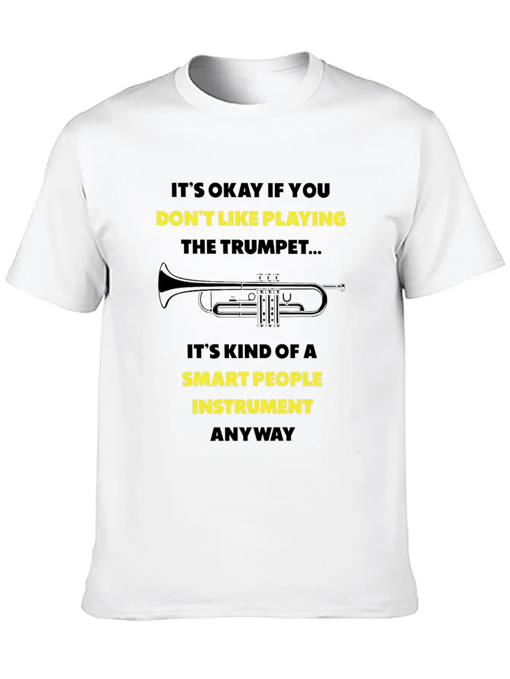 Trumpet Relaxed Everyday Tee – Lightweight And Durable Cotton