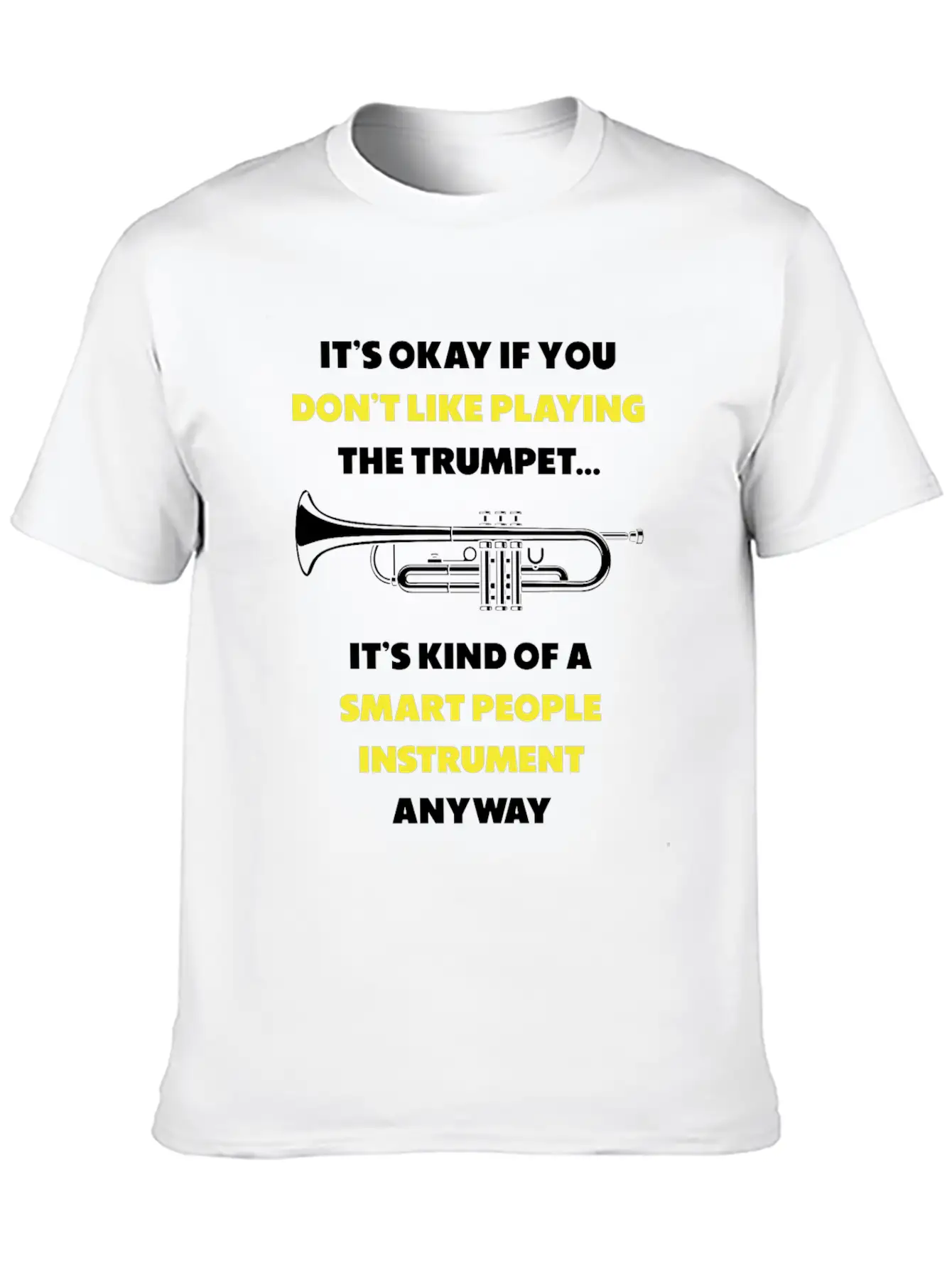 Trumpet Relaxed Everyday Tee – Lightweight And Durable Cotton