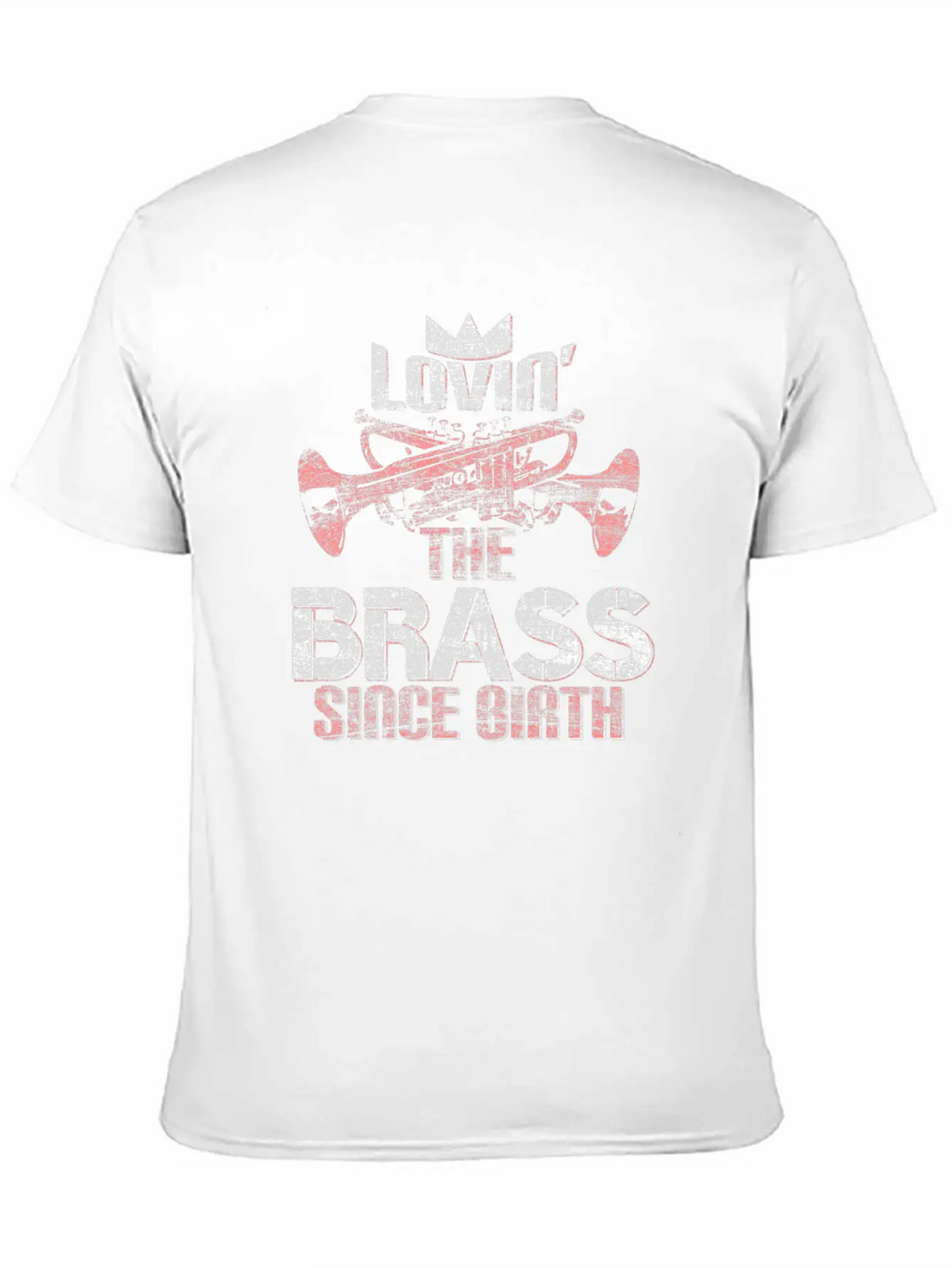Trumpet Since Birth Breathable Soft Cotton T-Shirt – Timeless Casual Look