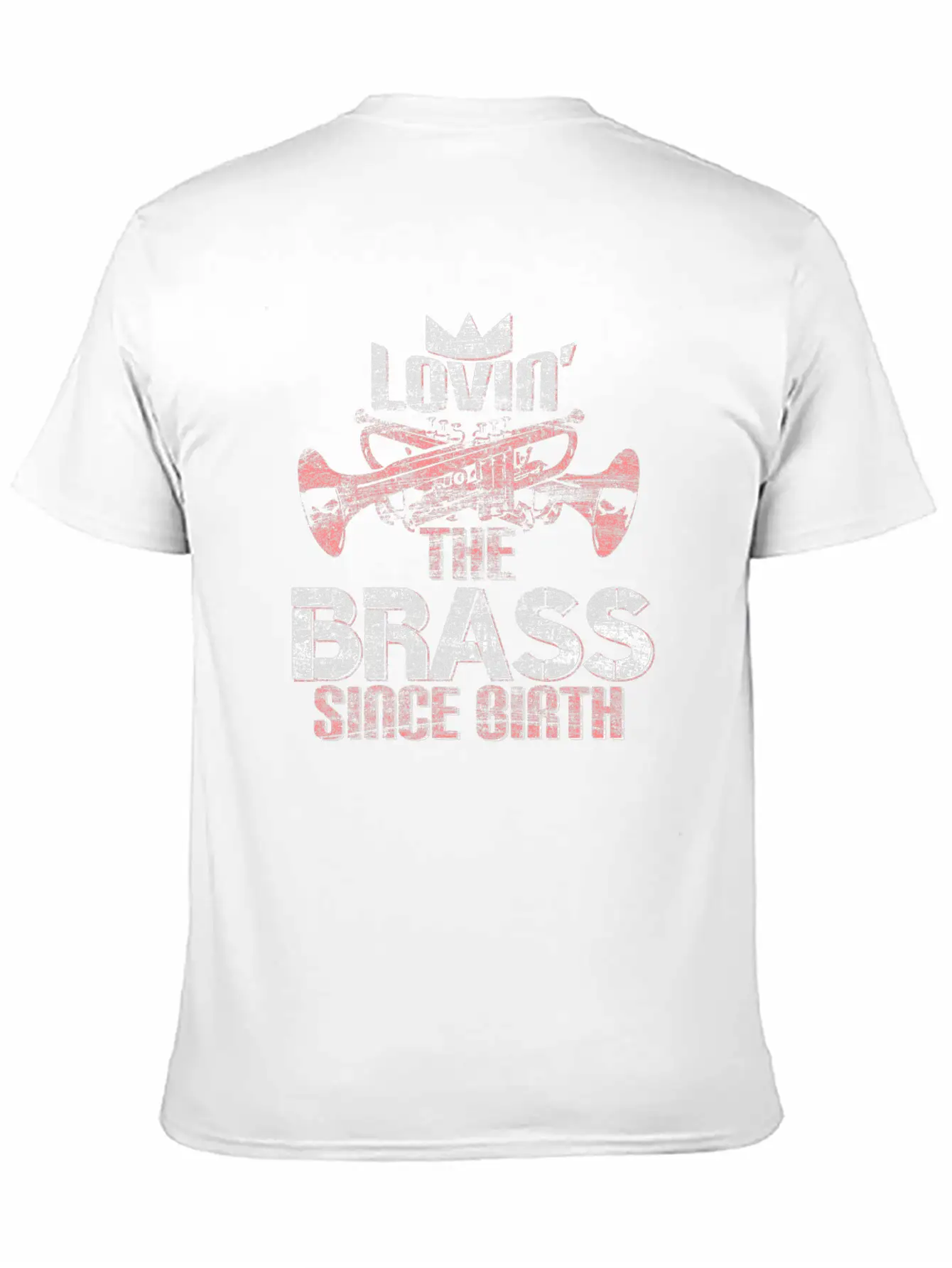 Trumpet Since Birth Breathable Soft Cotton T-Shirt – Timeless Casual Look