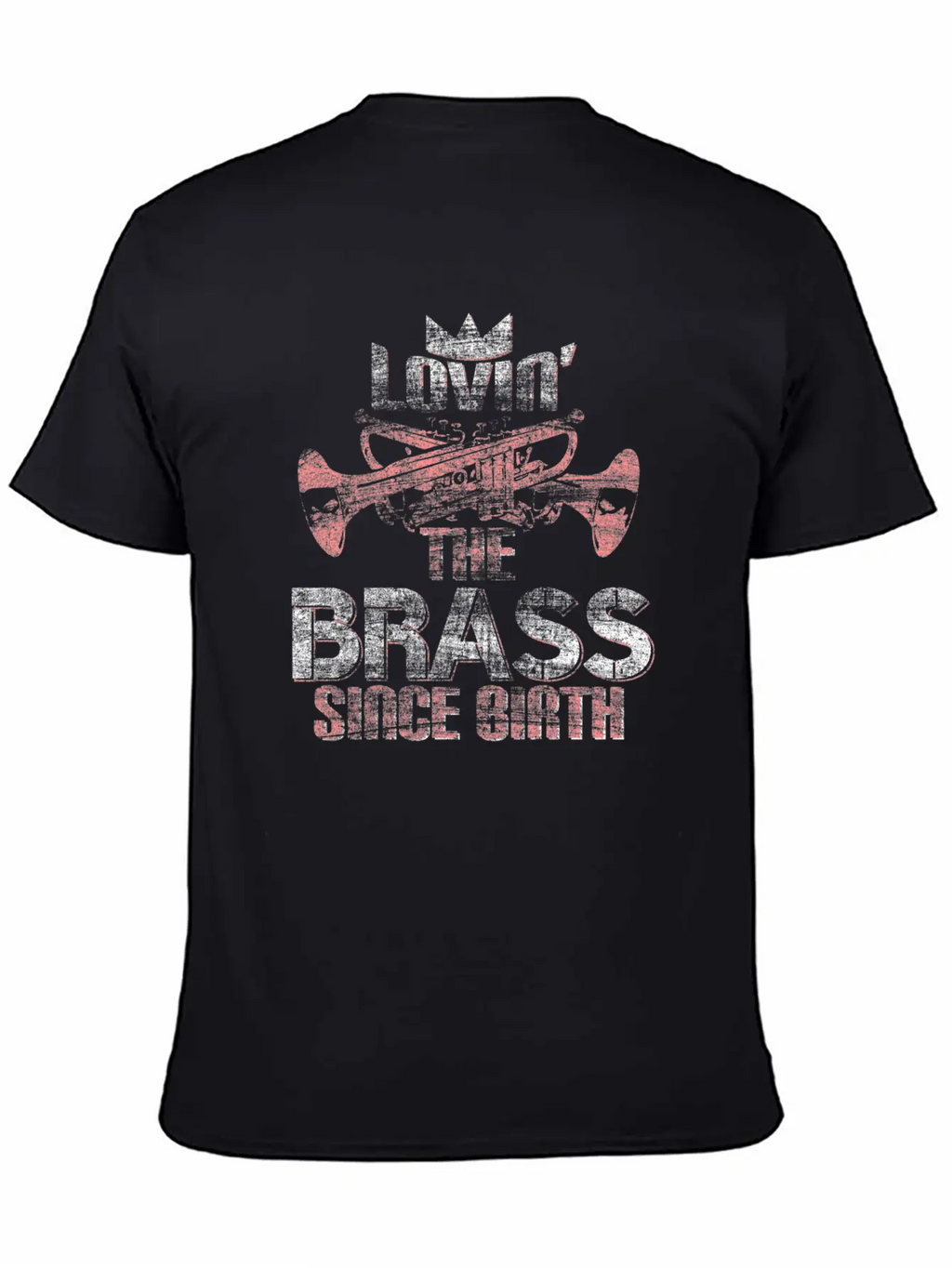 Trumpet Since Birth Breathable Soft Cotton T-Shirt – Timeless Casual Look
