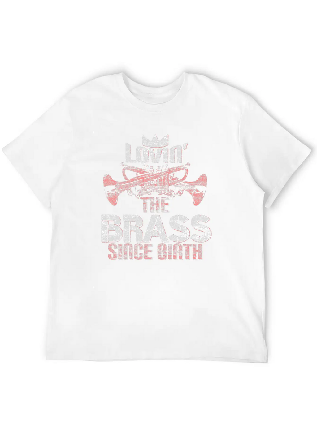 Trumpet Since Birth Breathable Soft Cotton T-Shirt – Timeless Casual Look