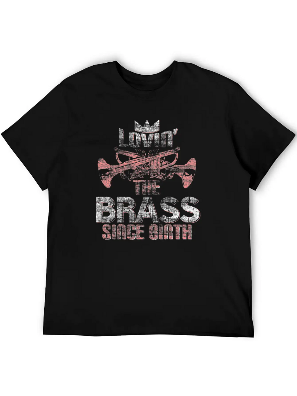 Trumpet Since Birth Breathable Soft Cotton T-Shirt – Timeless Casual Look