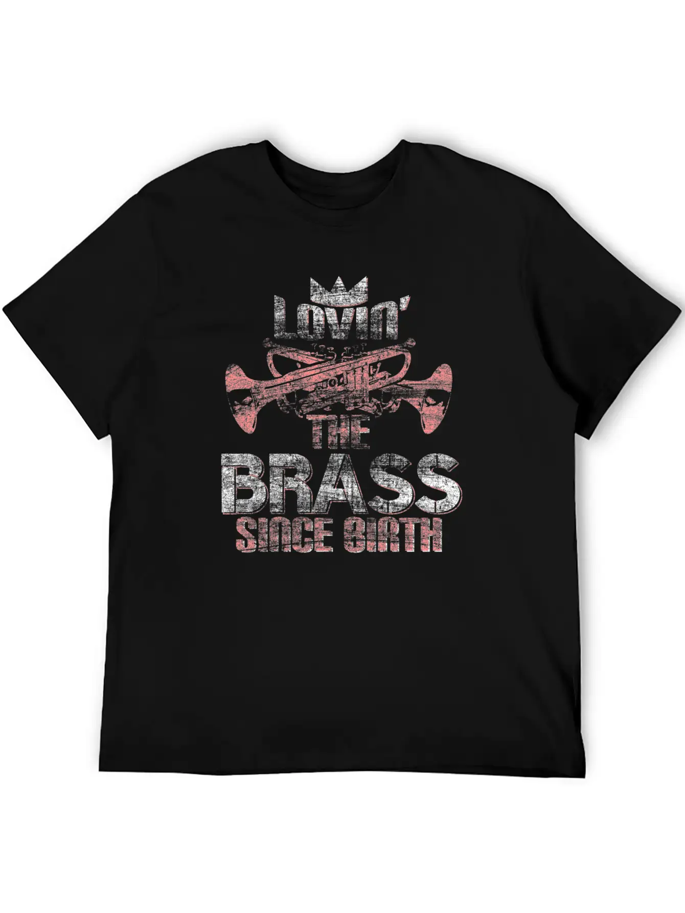 Trumpet Since Birth Breathable Soft Cotton T-Shirt – Timeless Casual Look