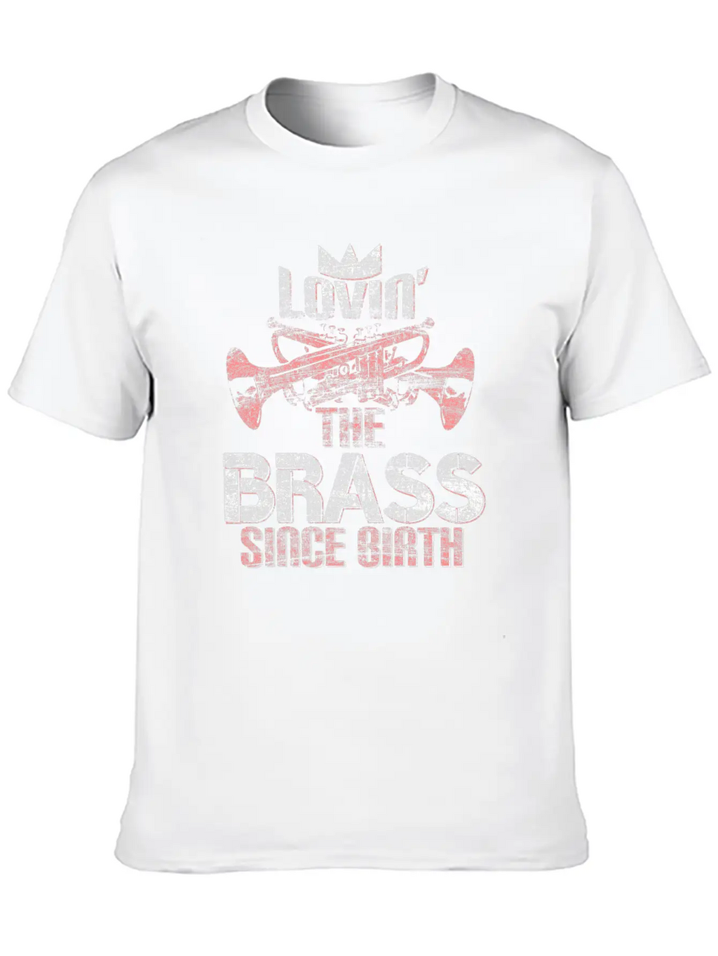 Trumpet Since Birth Breathable Soft Cotton T-Shirt – Timeless Casual Look