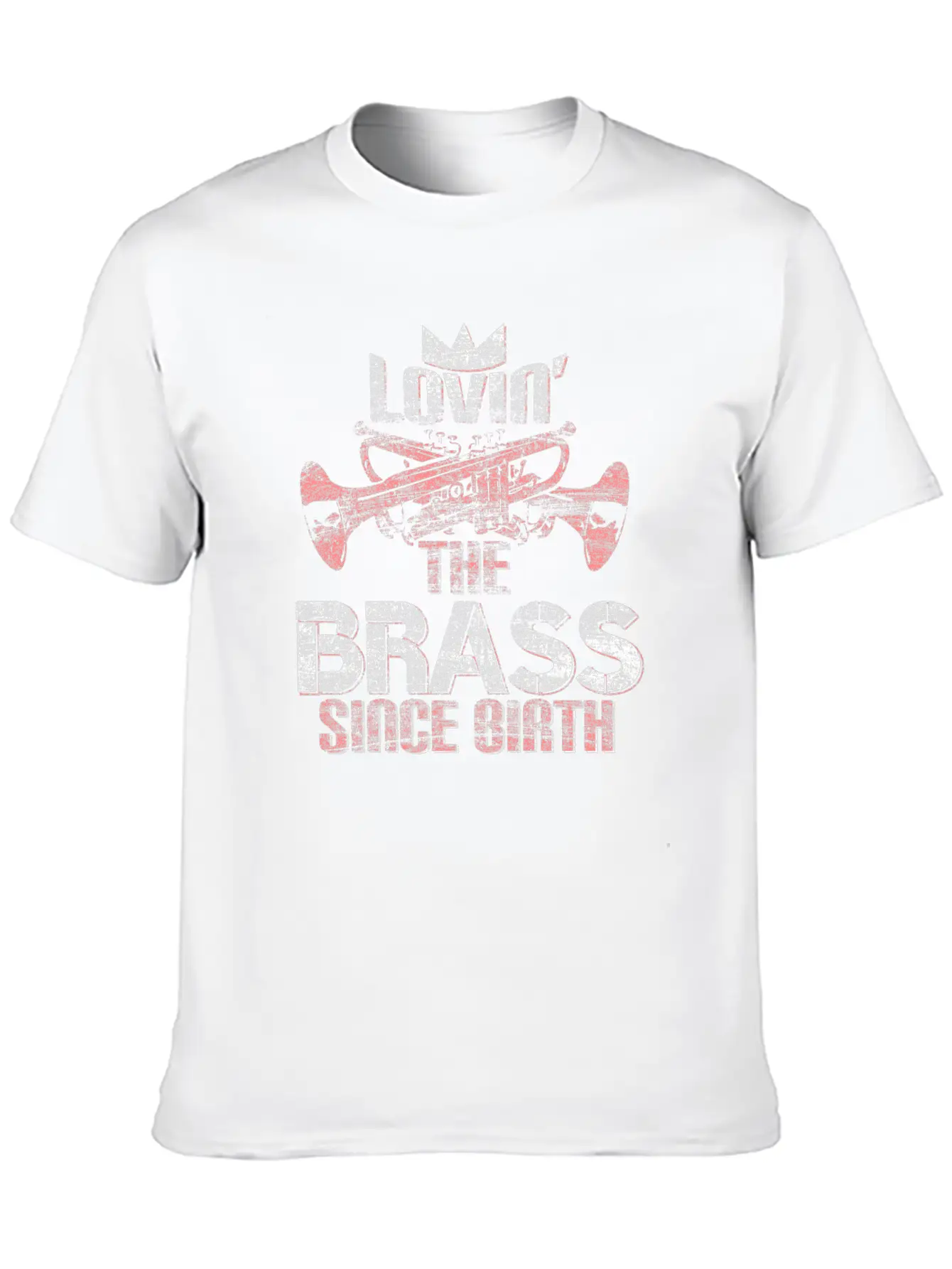 Trumpet Since Birth Breathable Soft Cotton T-Shirt – Timeless Casual Look