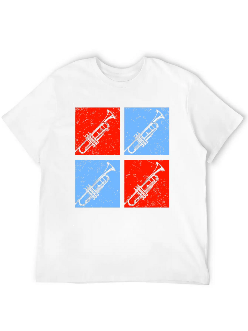 Trumpet Stylish Everyday T-Shirt – Unisex Basic Cotton Tee