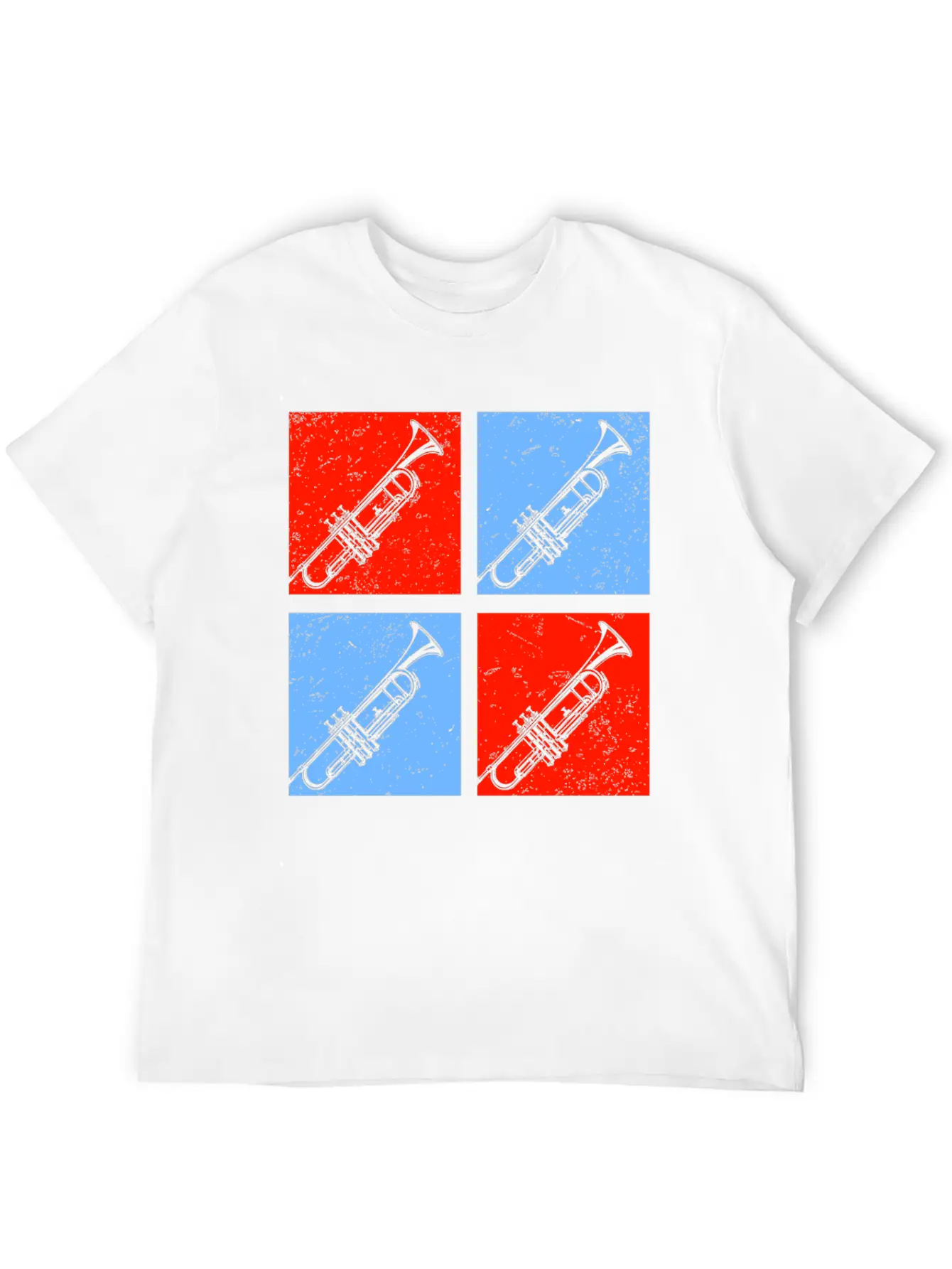 Trumpet Stylish Everyday T-Shirt – Unisex Basic Cotton Tee