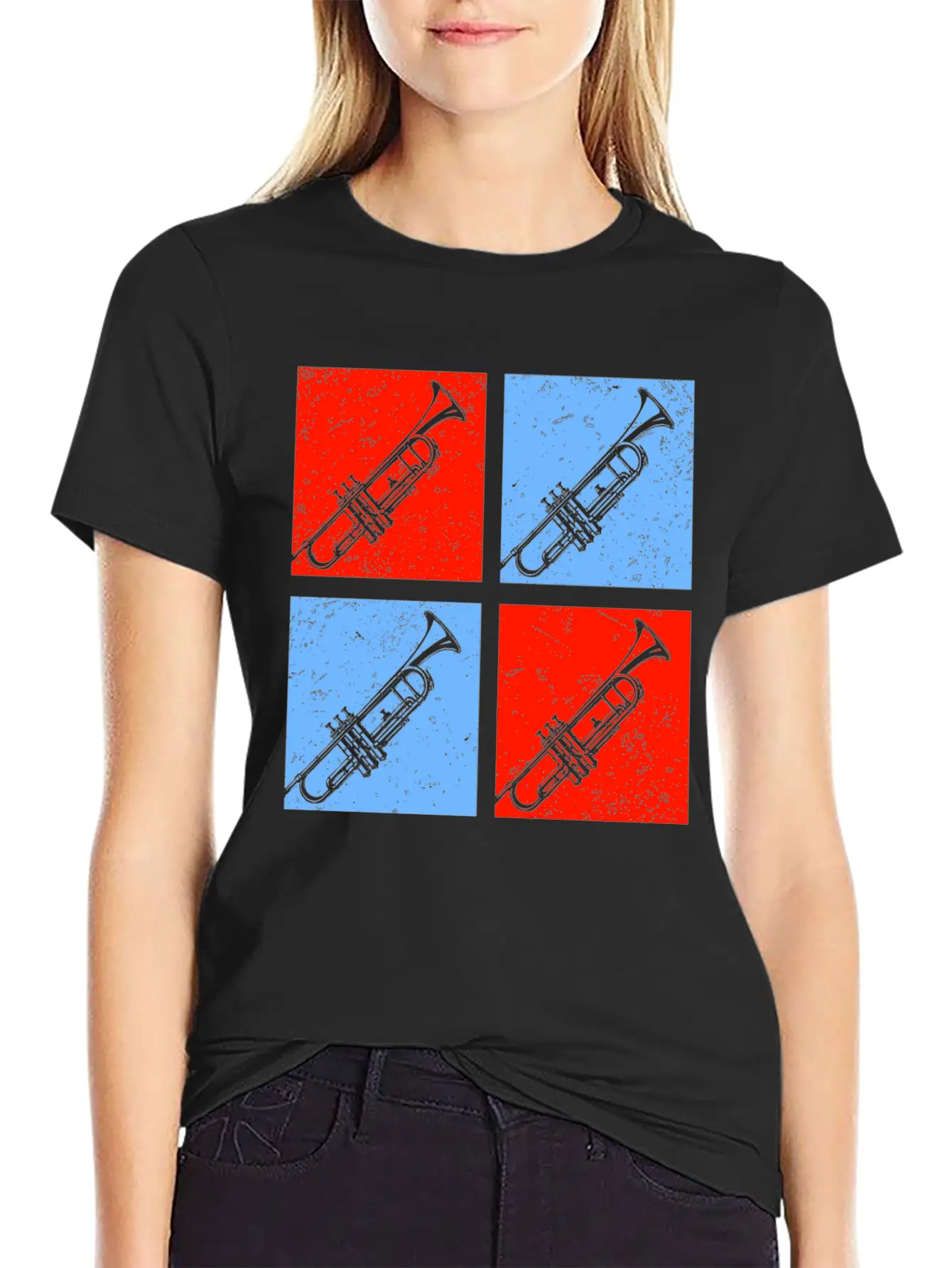 Trumpet Stylish Everyday T-Shirt – Unisex Basic Cotton Tee