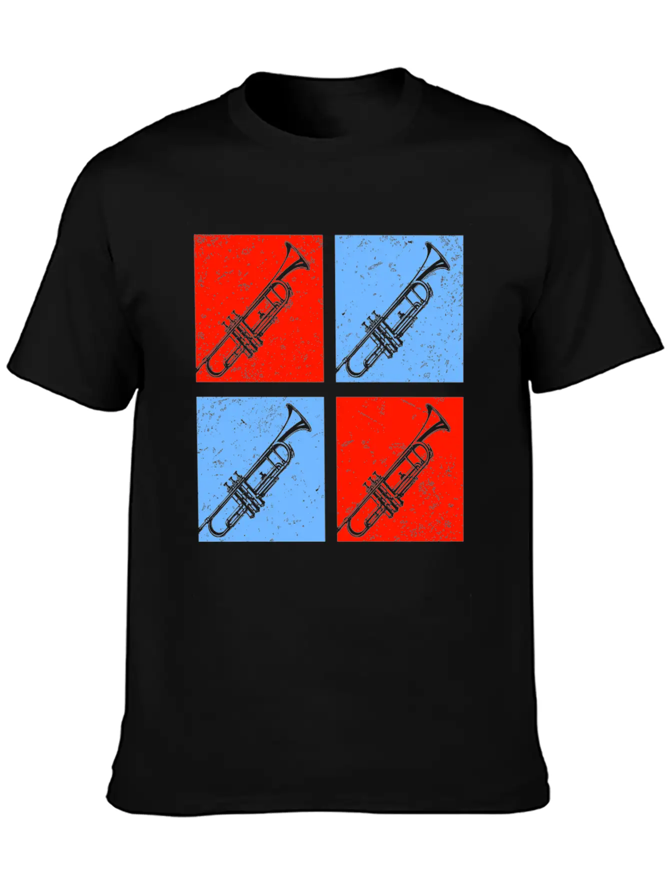 Trumpet Stylish Everyday T-Shirt – Unisex Basic Cotton Tee