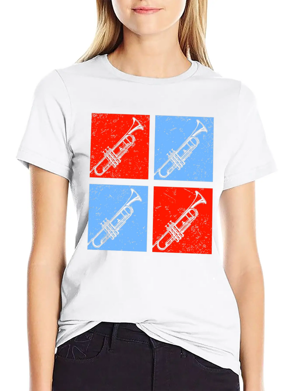 Trumpet Stylish Everyday T-Shirt – Unisex Basic Cotton Tee