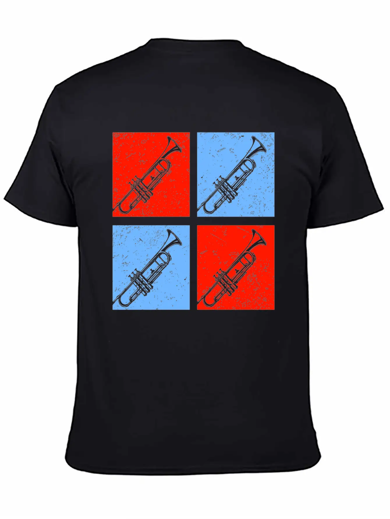 Trumpet Stylish Everyday T-Shirt – Unisex Basic Cotton Tee