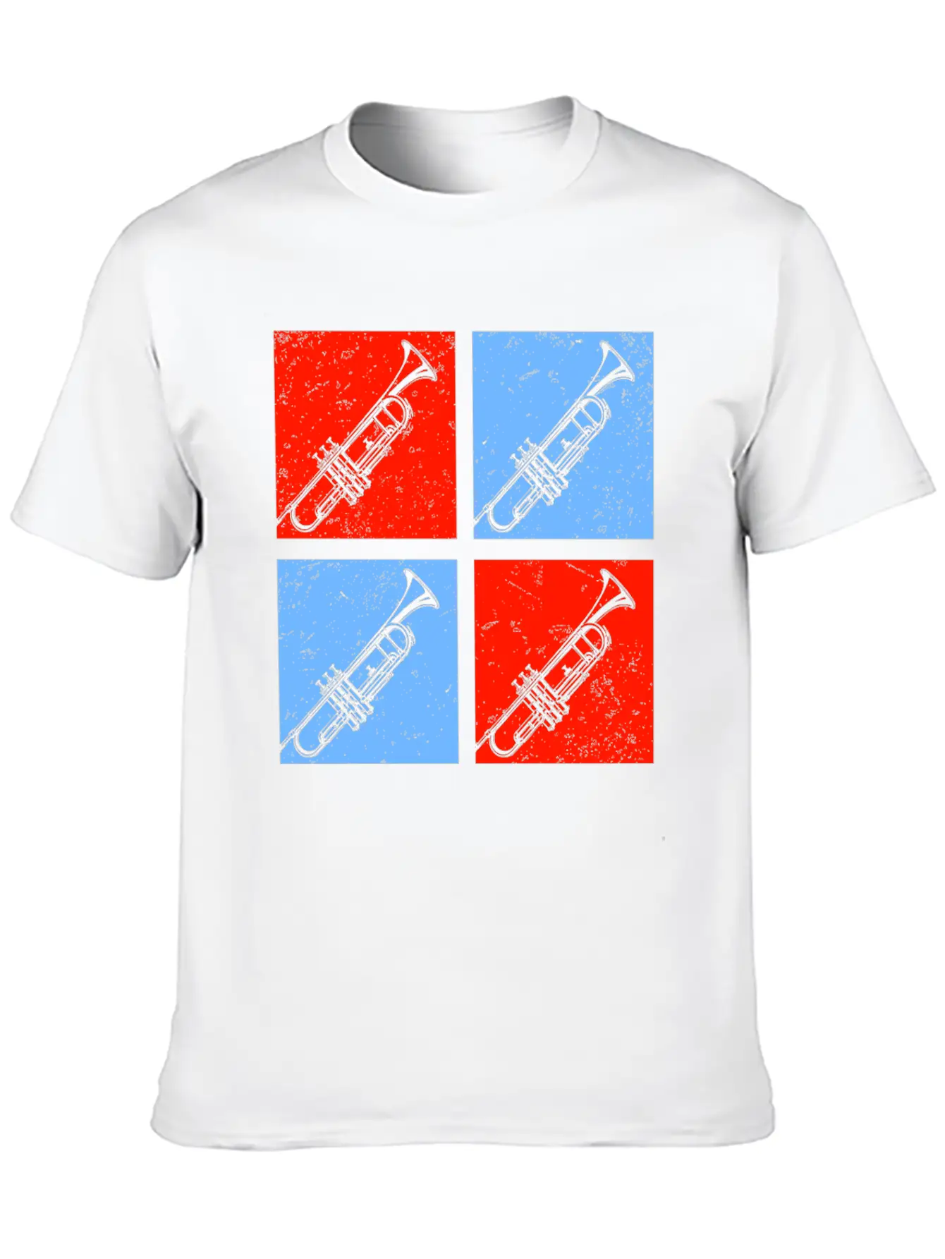 Trumpet Stylish Everyday T-Shirt – Unisex Basic Cotton Tee