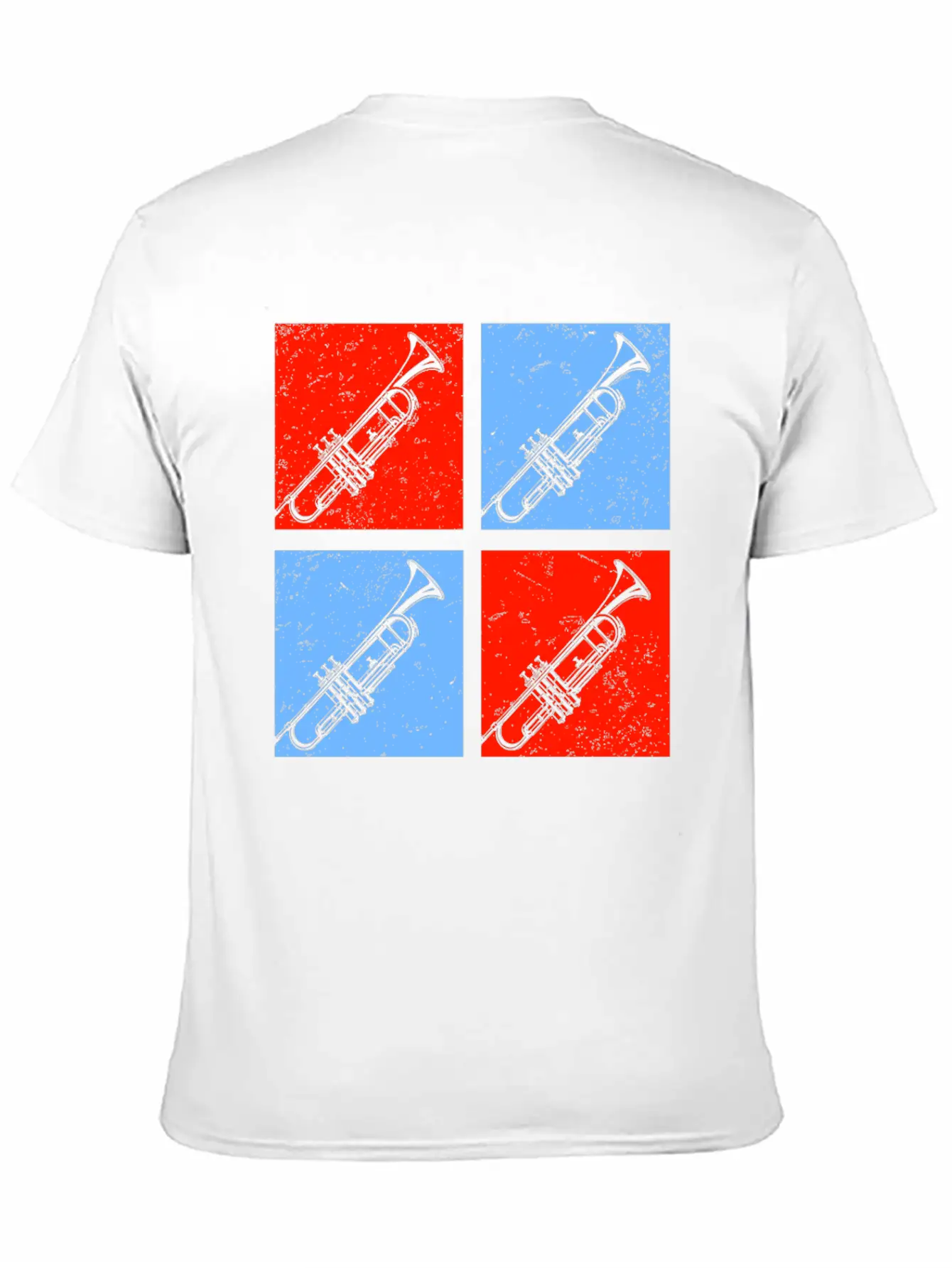Trumpet Stylish Everyday T-Shirt – Unisex Basic Cotton Tee