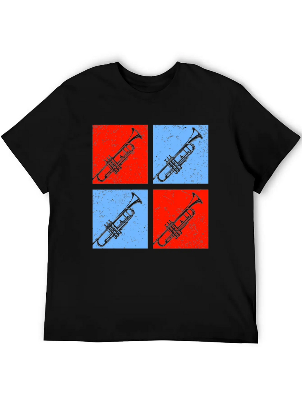 Trumpet Stylish Everyday T-Shirt – Unisex Basic Cotton Tee