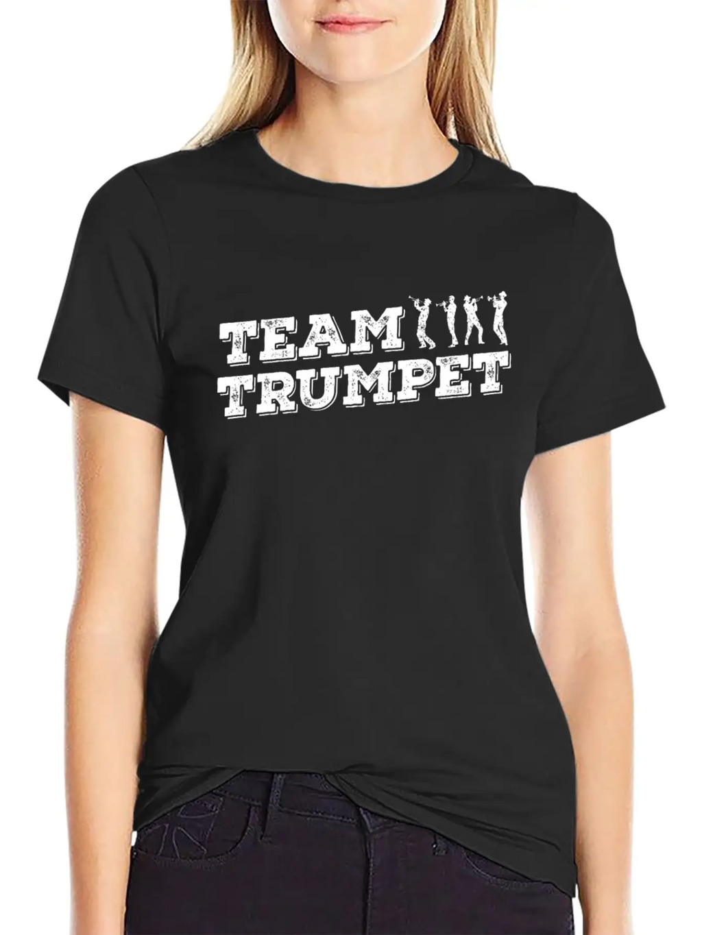 Trumpet Trumpeter Jazz Music Marching Band Relaxed Everyday Tee – Lightweight And Durable Cotton