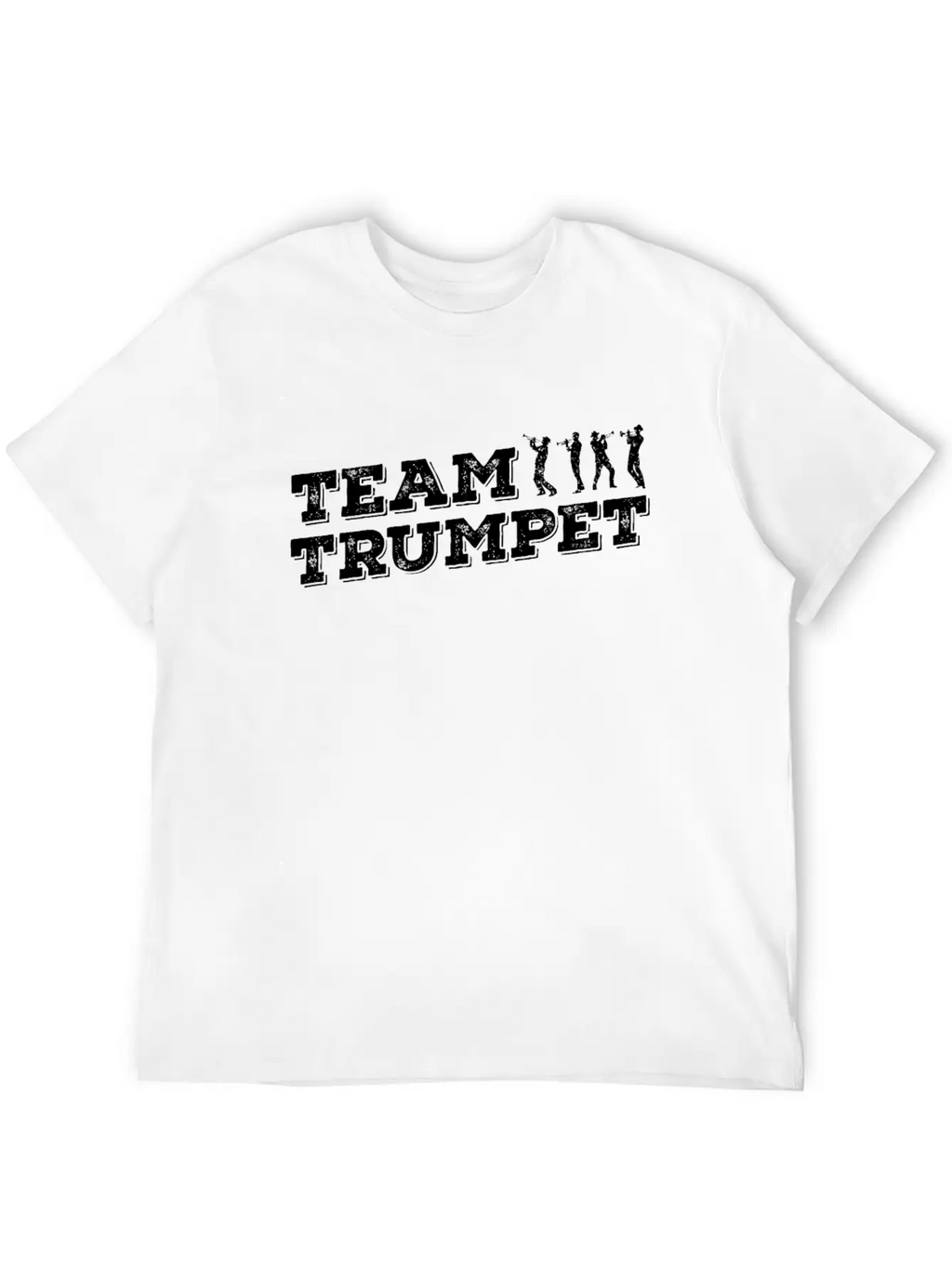 Trumpet Trumpeter Jazz Music Marching Band Relaxed Everyday Tee – Lightweight And Durable Cotton