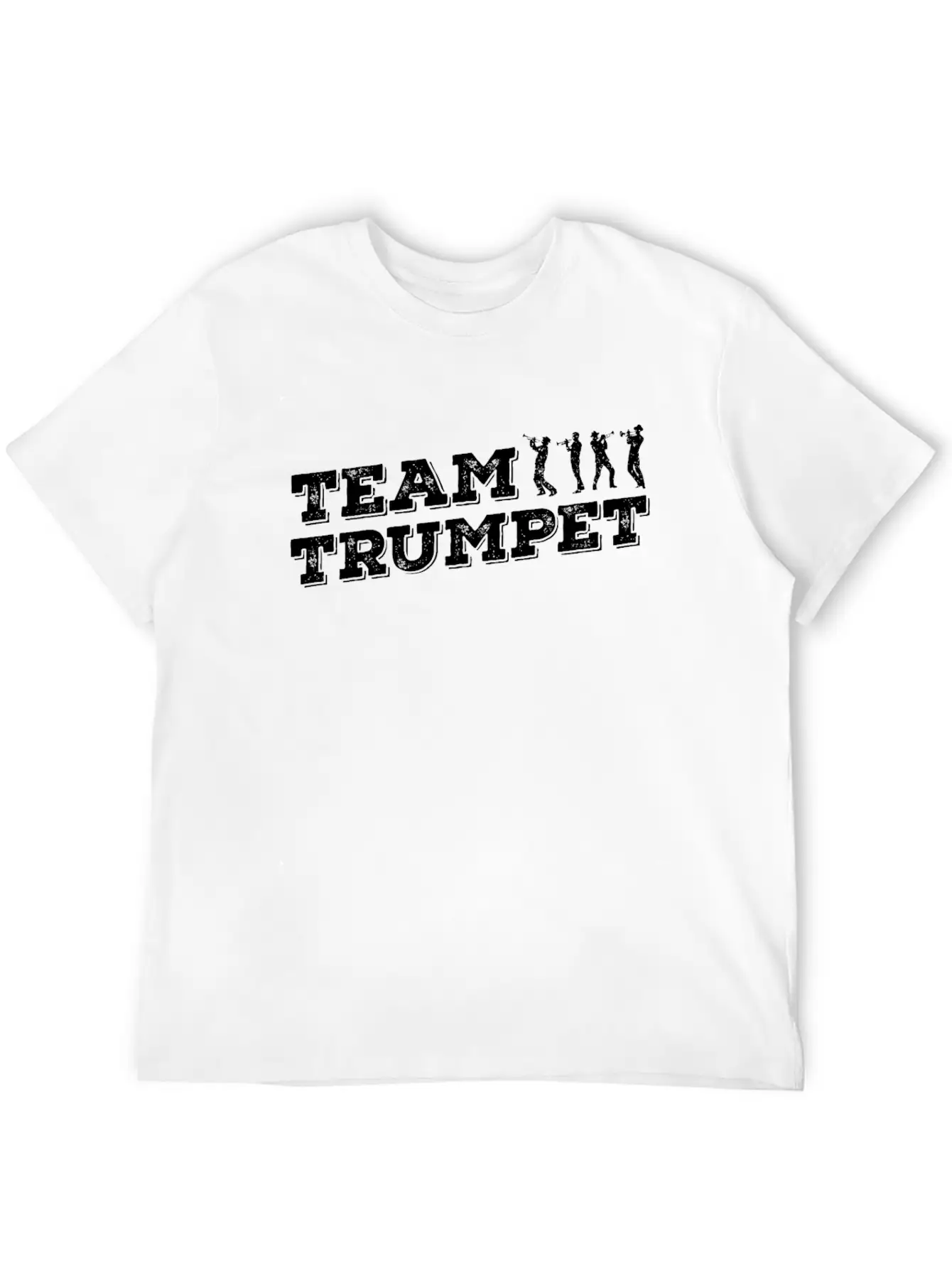 Trumpet Trumpeter Jazz Music Marching Band Relaxed Everyday Tee – Lightweight And Durable Cotton