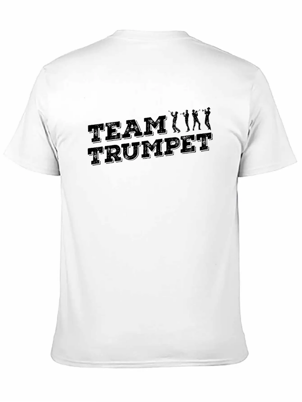 Trumpet Trumpeter Jazz Music Marching Band Relaxed Everyday Tee – Lightweight And Durable Cotton
