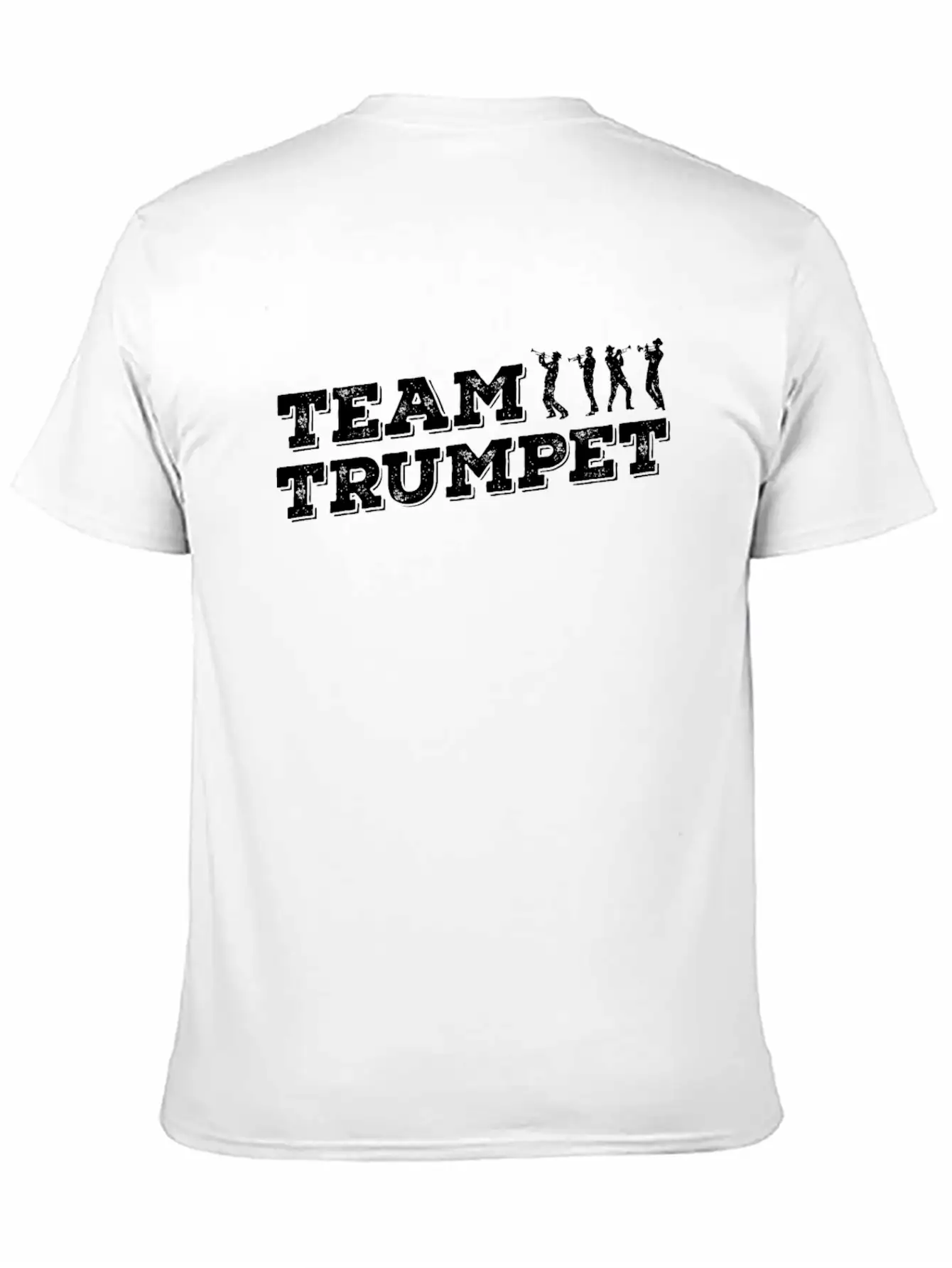 Trumpet Trumpeter Jazz Music Marching Band Relaxed Everyday Tee – Lightweight And Durable Cotton