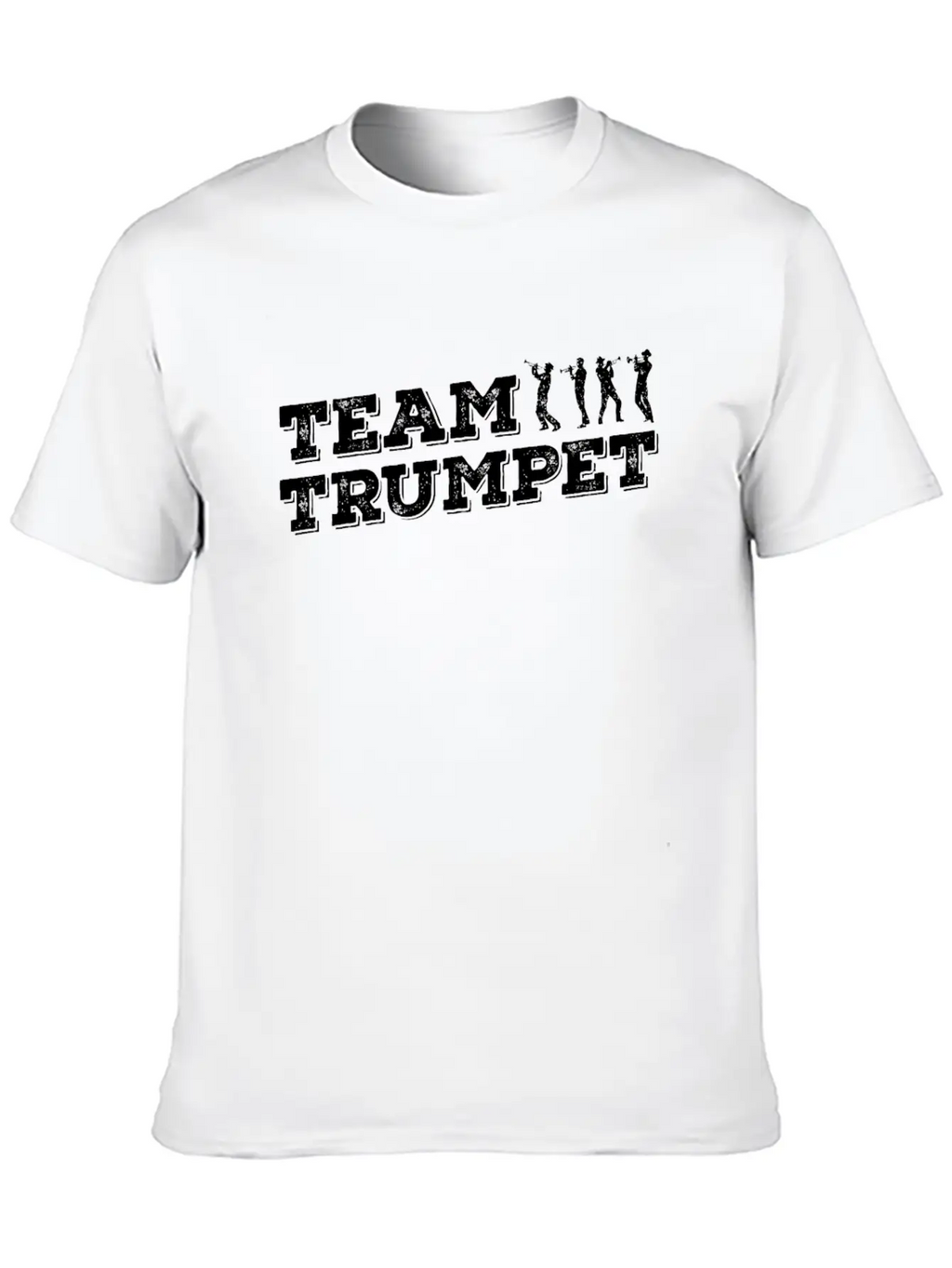 Trumpet Trumpeter Jazz Music Marching Band Relaxed Everyday Tee – Lightweight And Durable Cotton