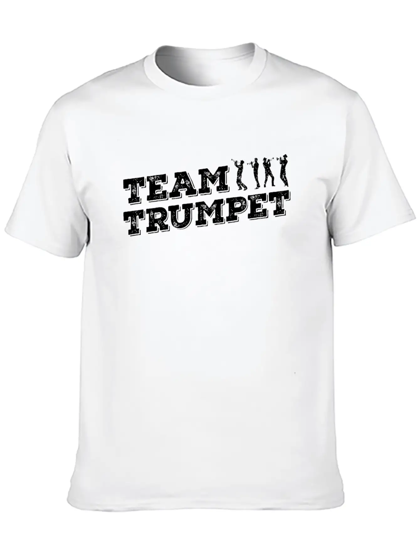 Trumpet Trumpeter Jazz Music Marching Band Relaxed Everyday Tee – Lightweight And Durable Cotton