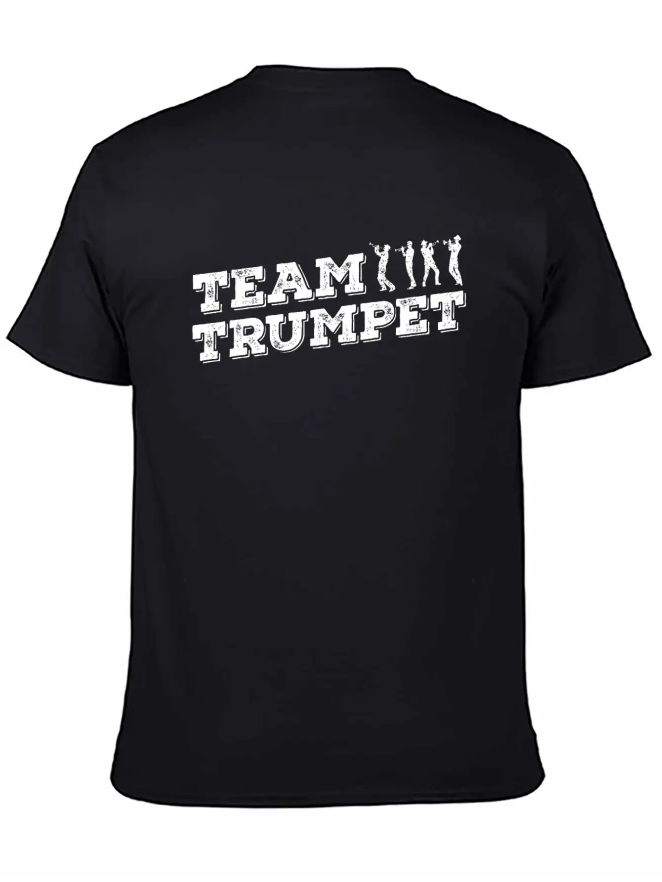 Trumpet Trumpeter Jazz Music Marching Band Relaxed Everyday Tee – Lightweight And Durable Cotton