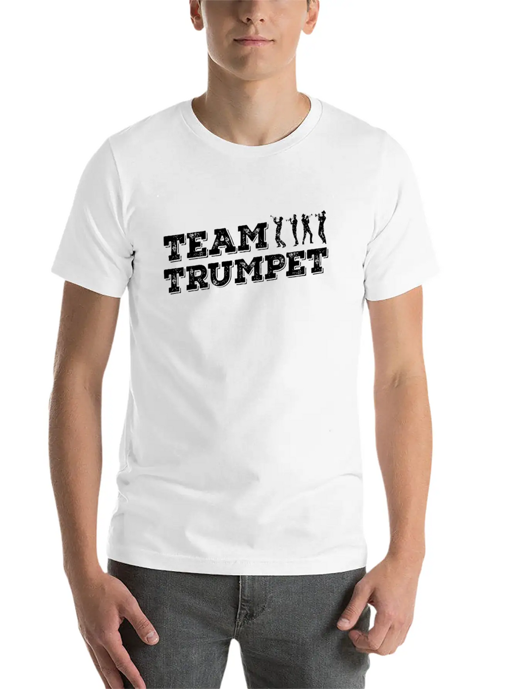 Trumpet Trumpeter Jazz Music Marching Band Relaxed Everyday Tee – Lightweight And Durable Cotton